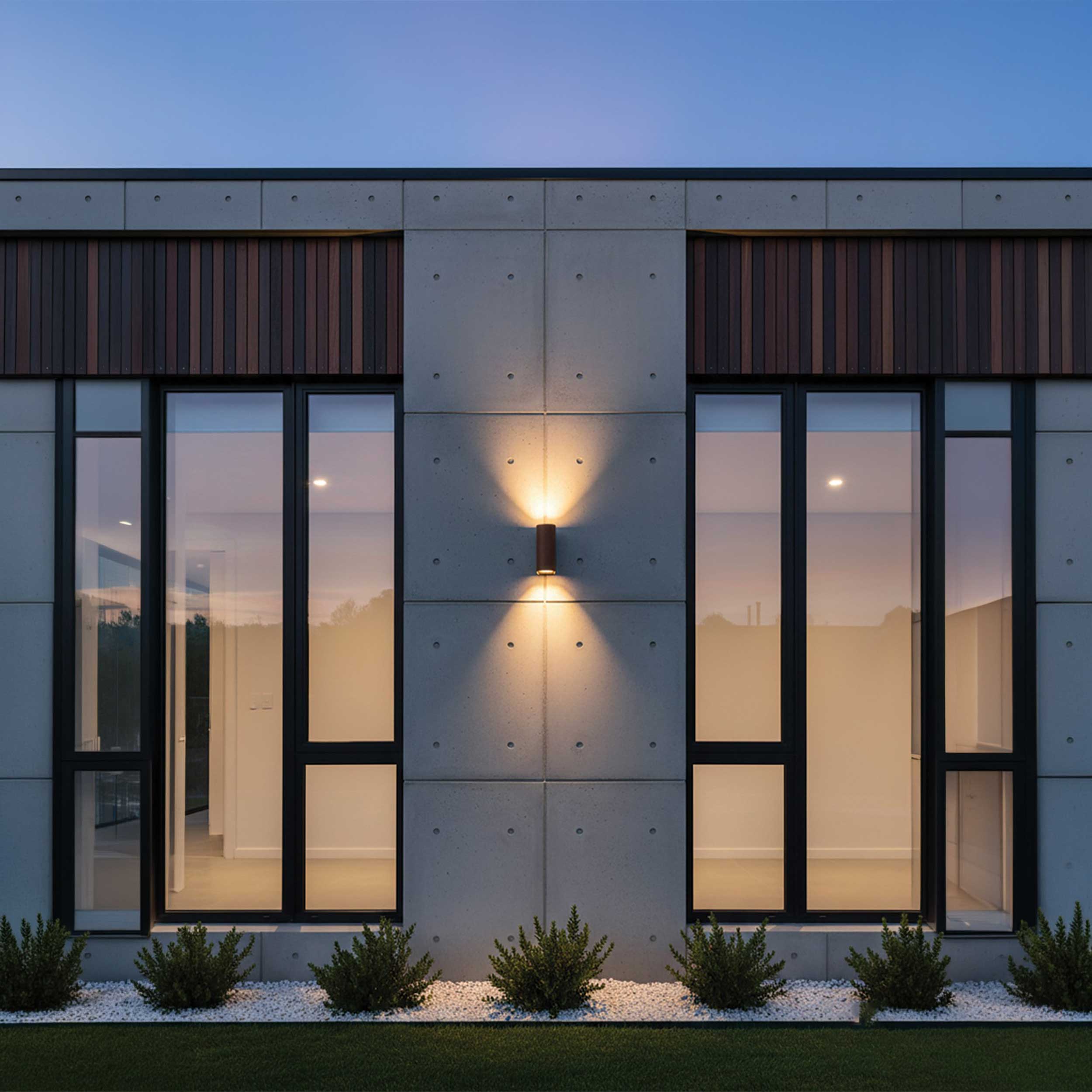 VK Light Dust LED nástěnné svítidlo IP65