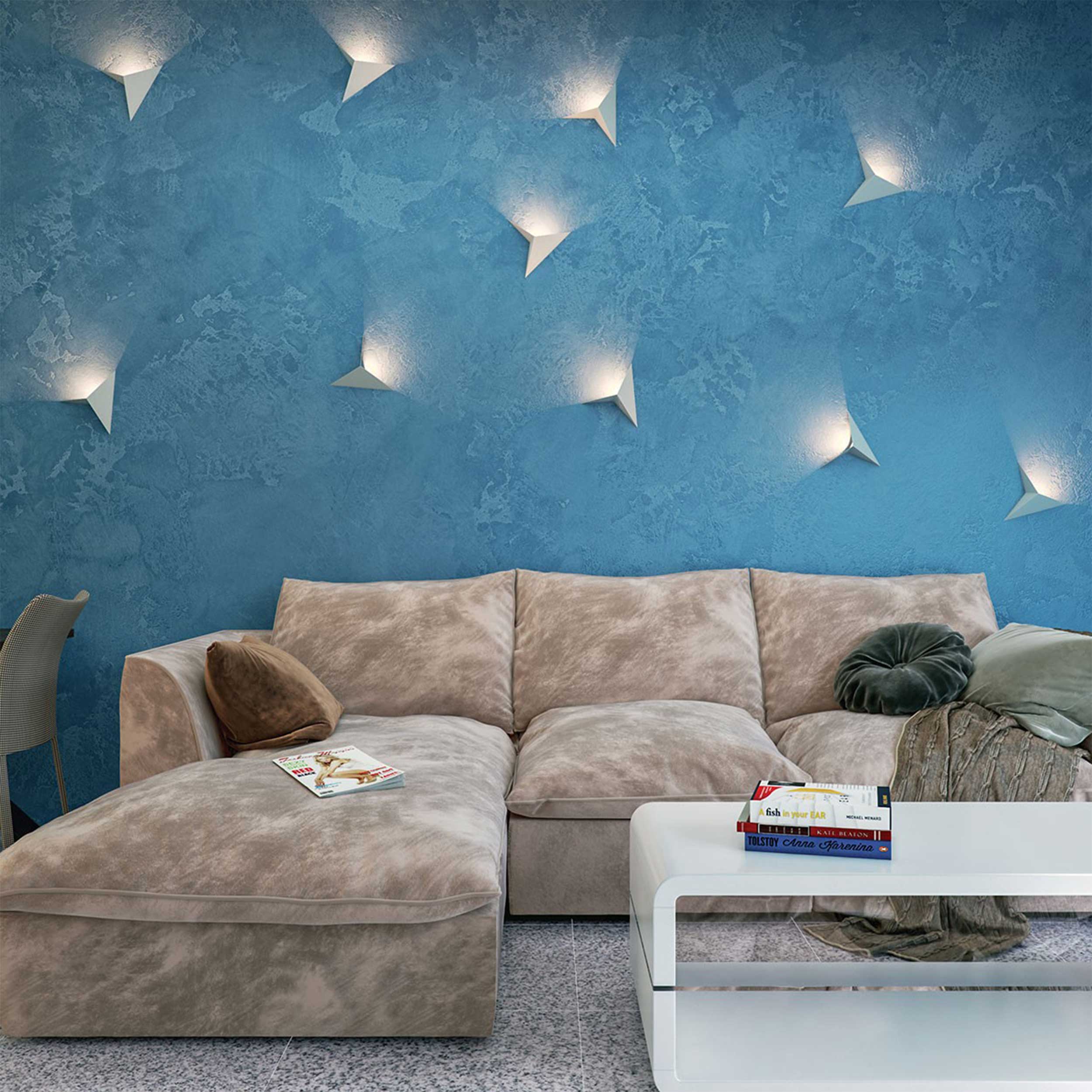 VK Light Eli LED nástěnné svítidlo