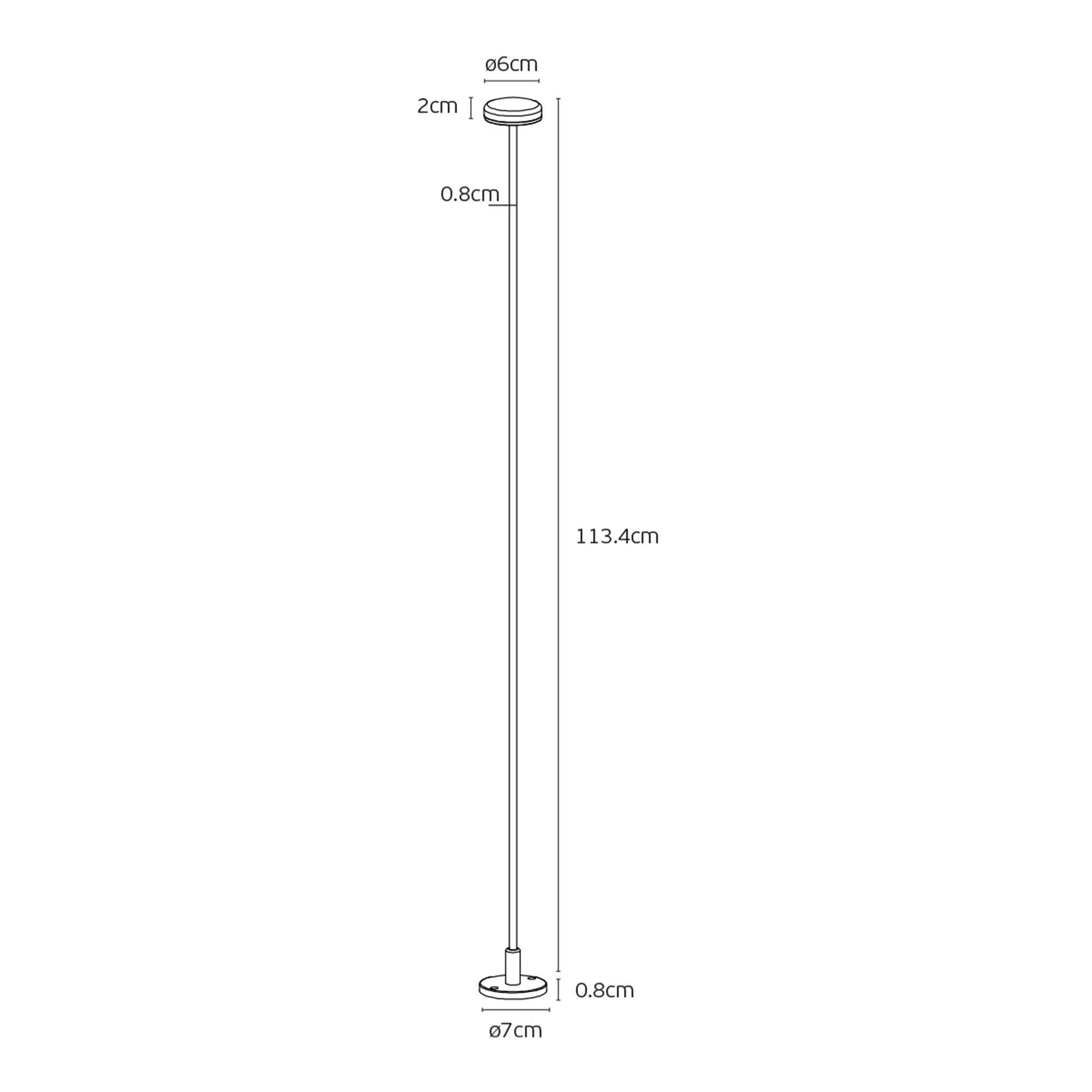 VK Light Jade LED sloupkové svítidlo IP65