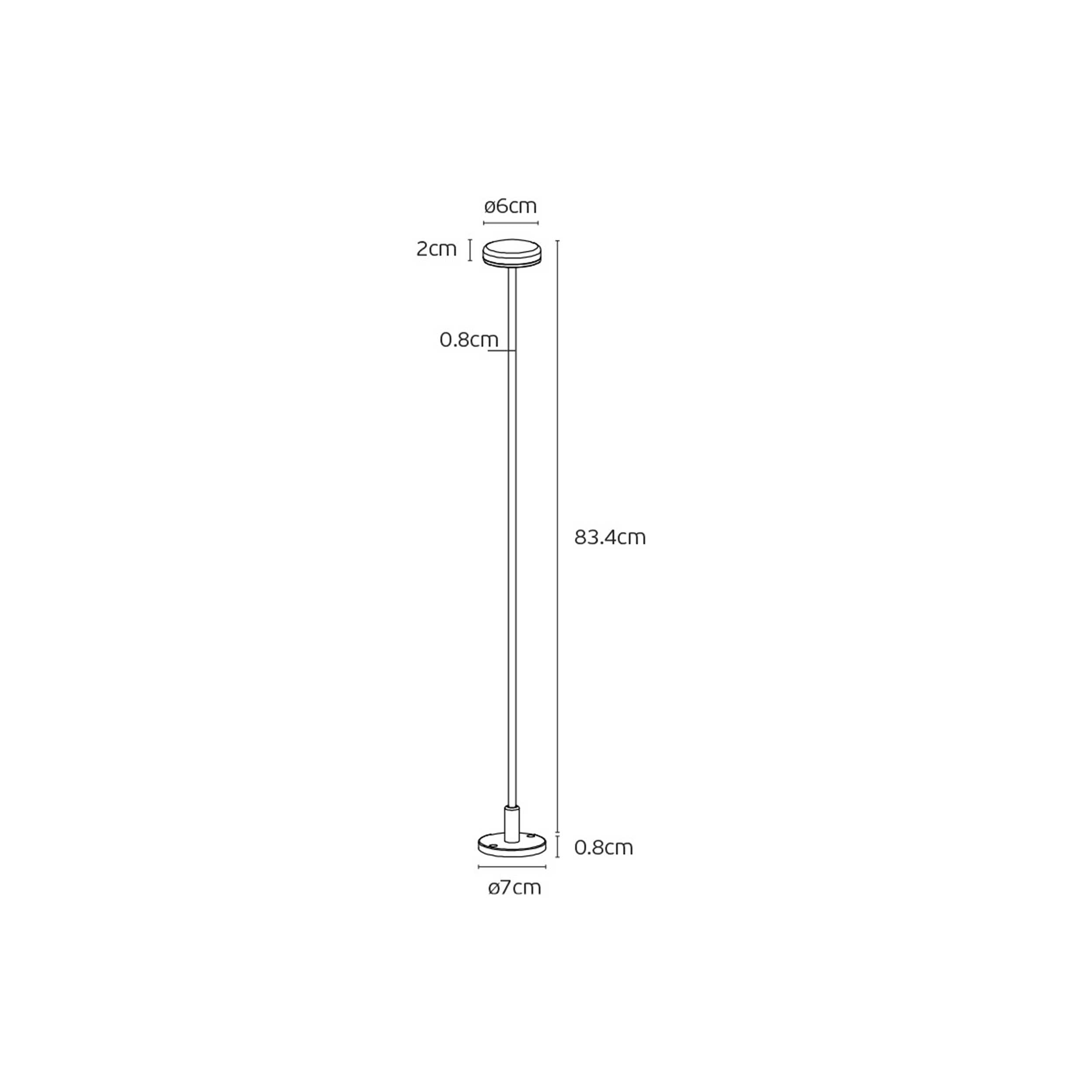 VK Light Jade LED sloupkové svítidlo IP65