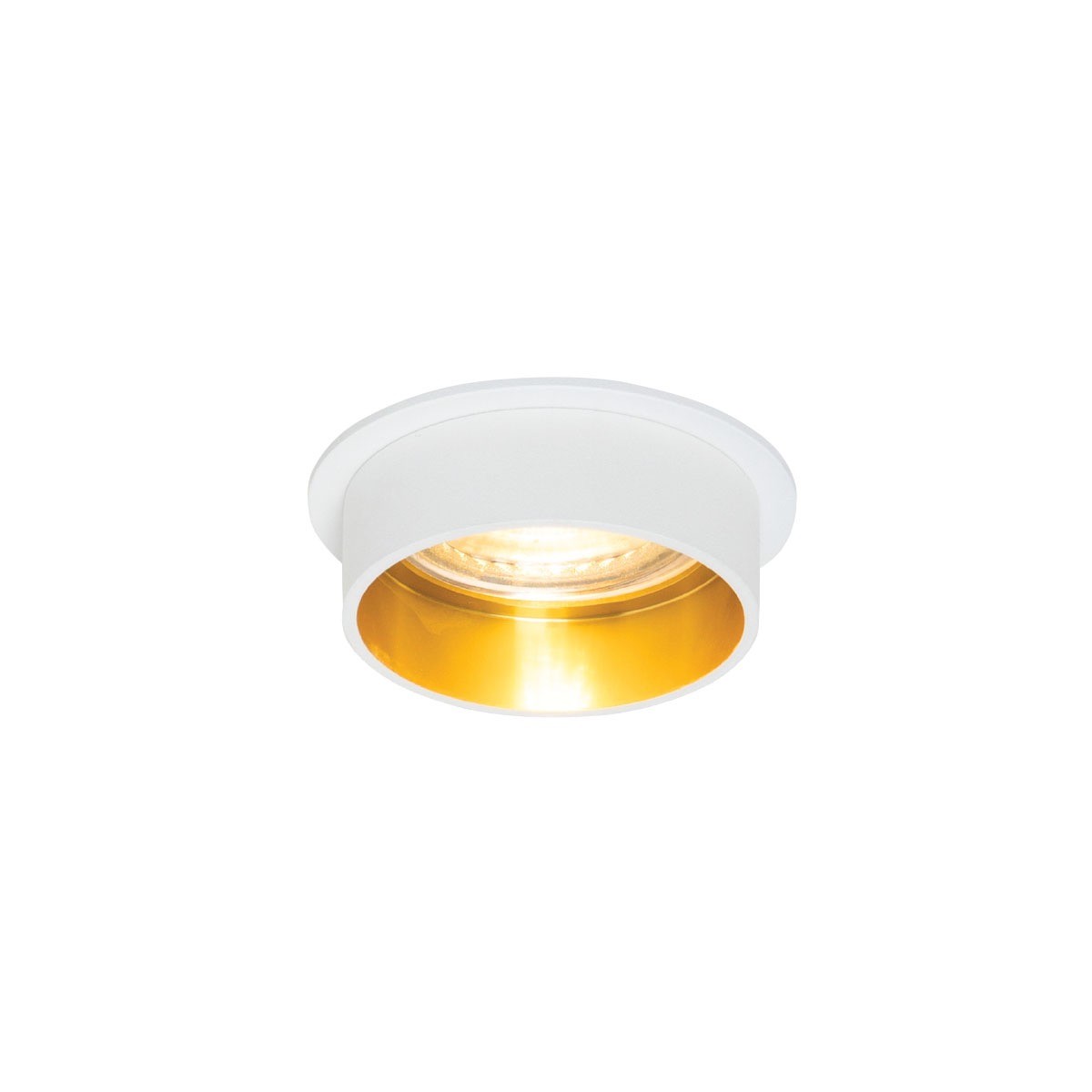 VK Light Ikon 3 GU10 zápustné bodové svítidlo Ø70mm