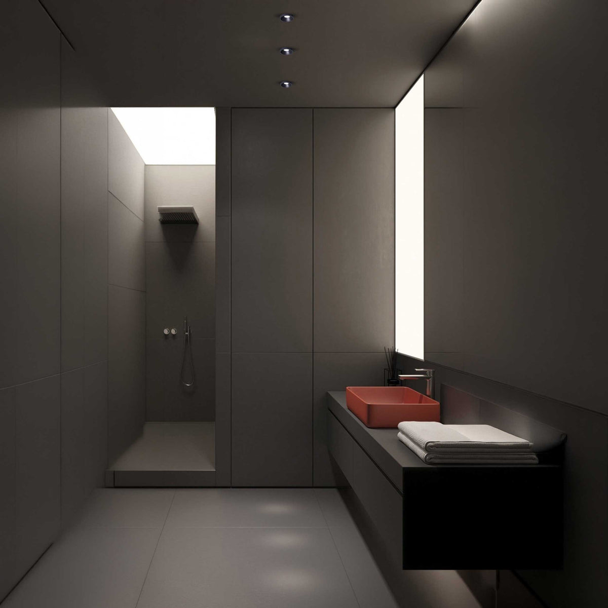 VK Light Poc LED zápustné svítidlo IP44