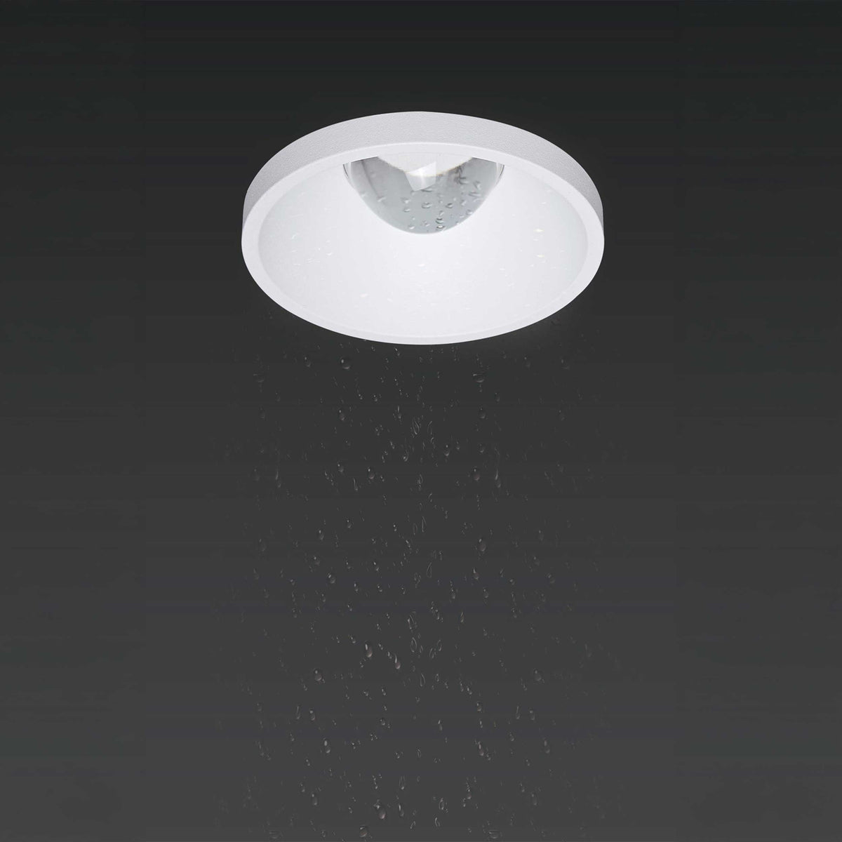 VK Light Poc LED zápustné svítidlo IP44