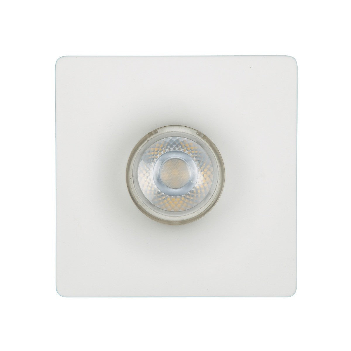 VK Light Downlight sádrové GU10 zápustné svítidlo kulaté