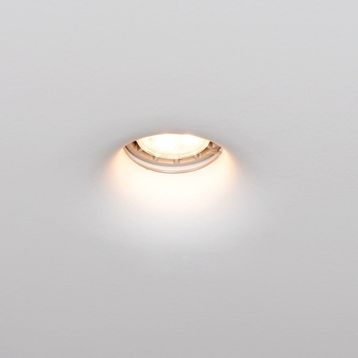 VK Light Downlight sádrové GU10 zápustné svítidlo kulaté