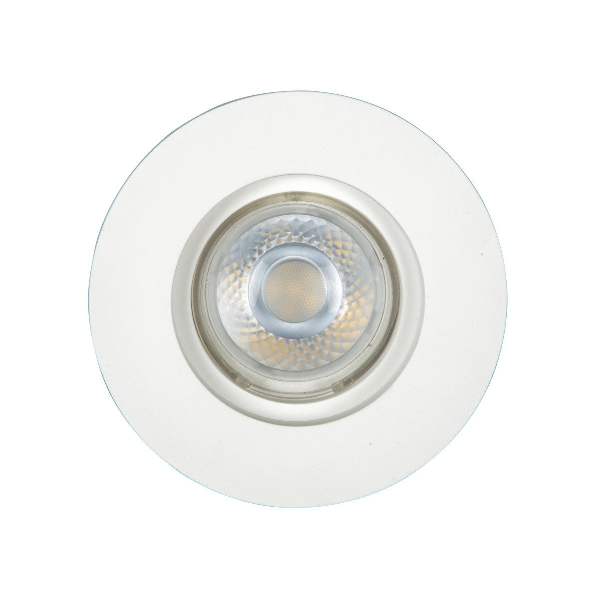 VK Light Downlight sádrové GU10 zápustné svítidlo kulaté