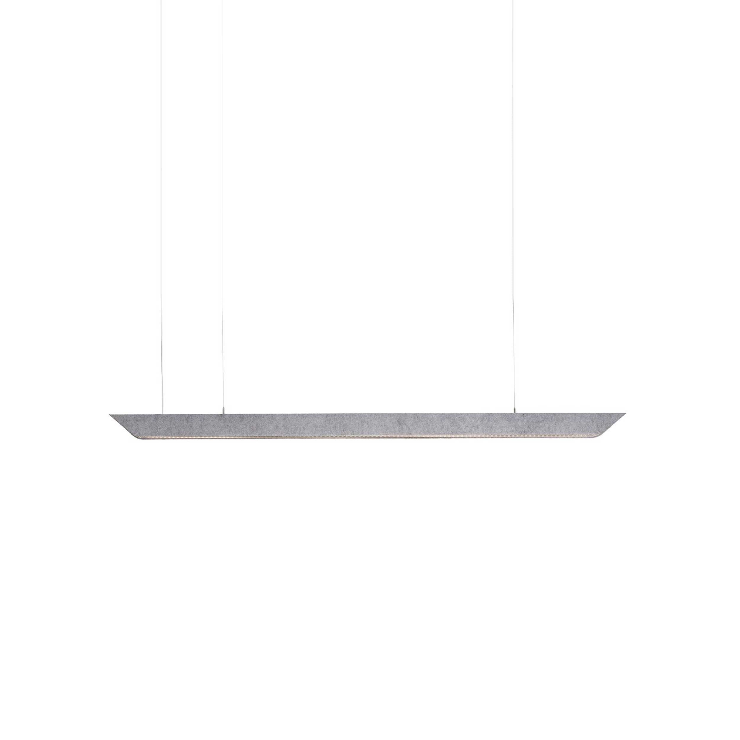 VK Light Mute Slim LED závěsné akustické svítidlo