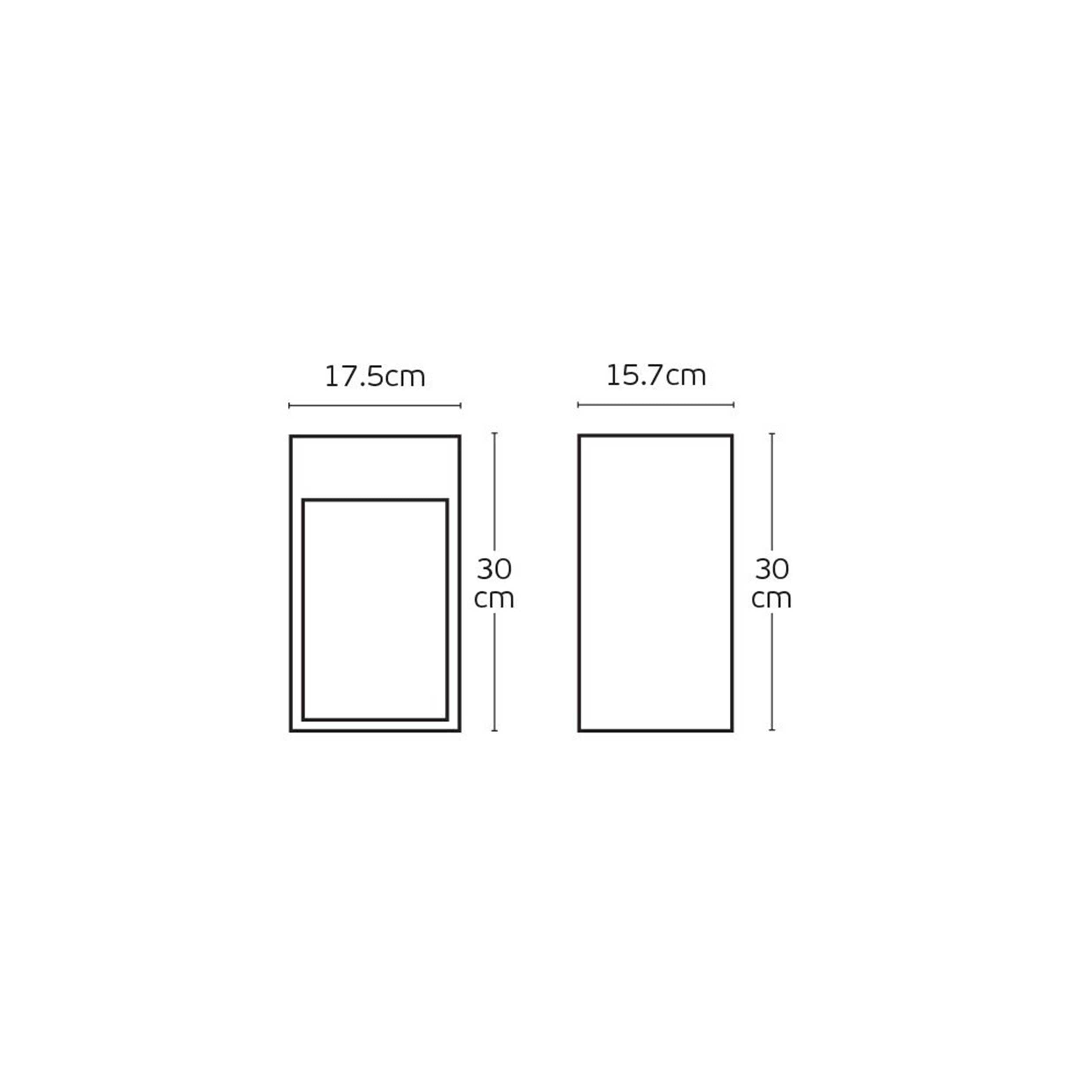 VK Light Natu III LED venkovní sloupkové svítidlo IP65