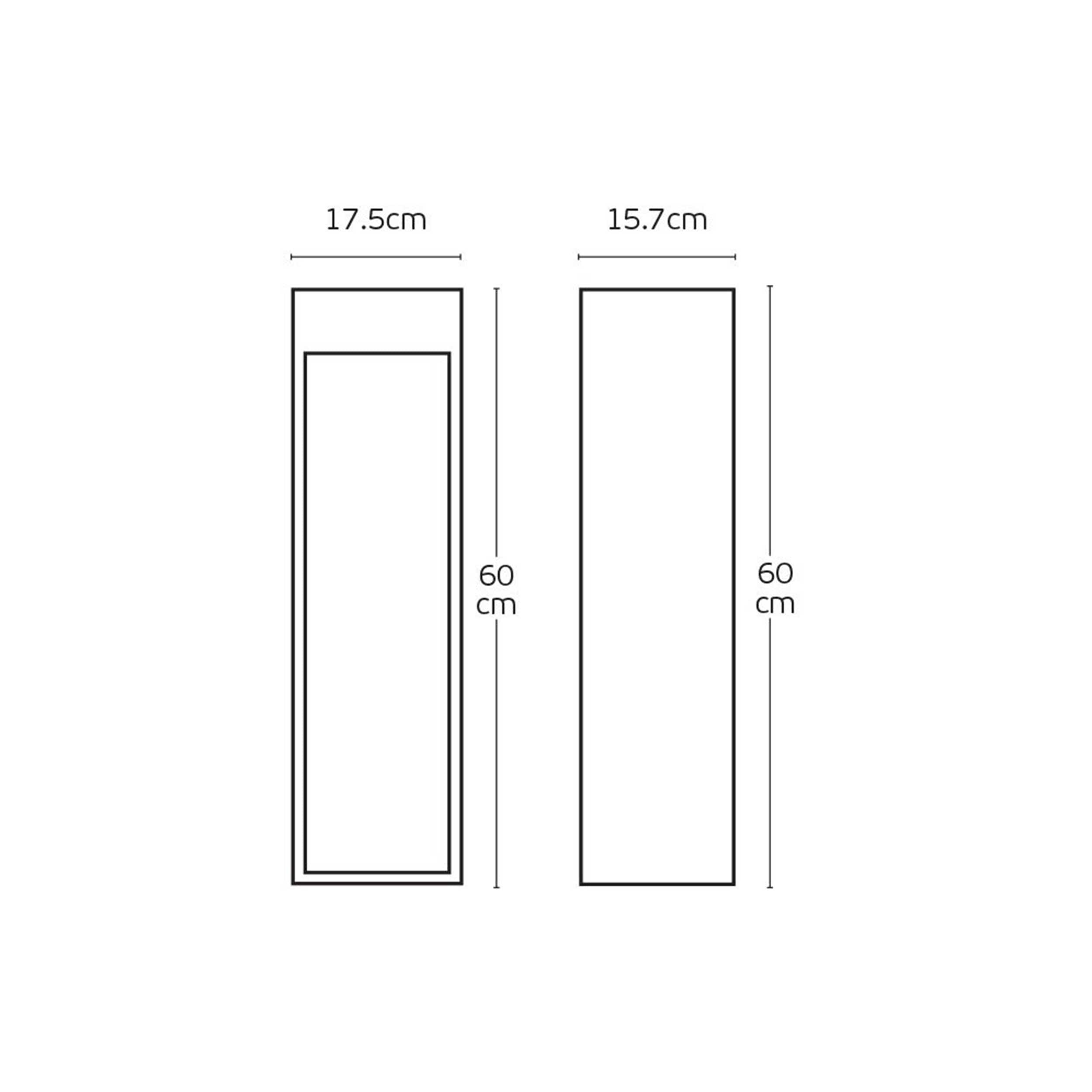VK Light Natu III LED venkovní sloupkové svítidlo IP65