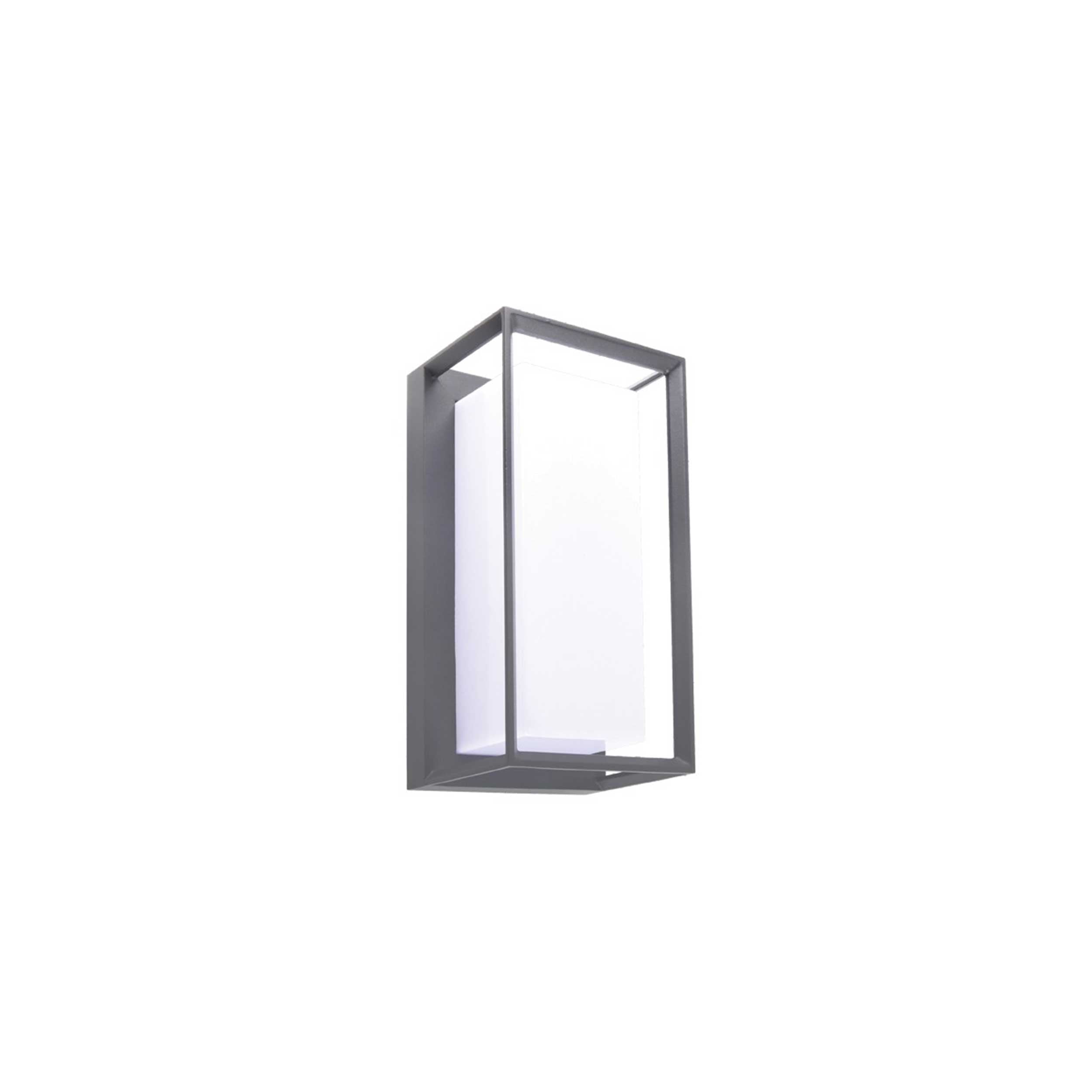 VK Light Neon LED nástěnné svítidlo IP65 obdélníkové