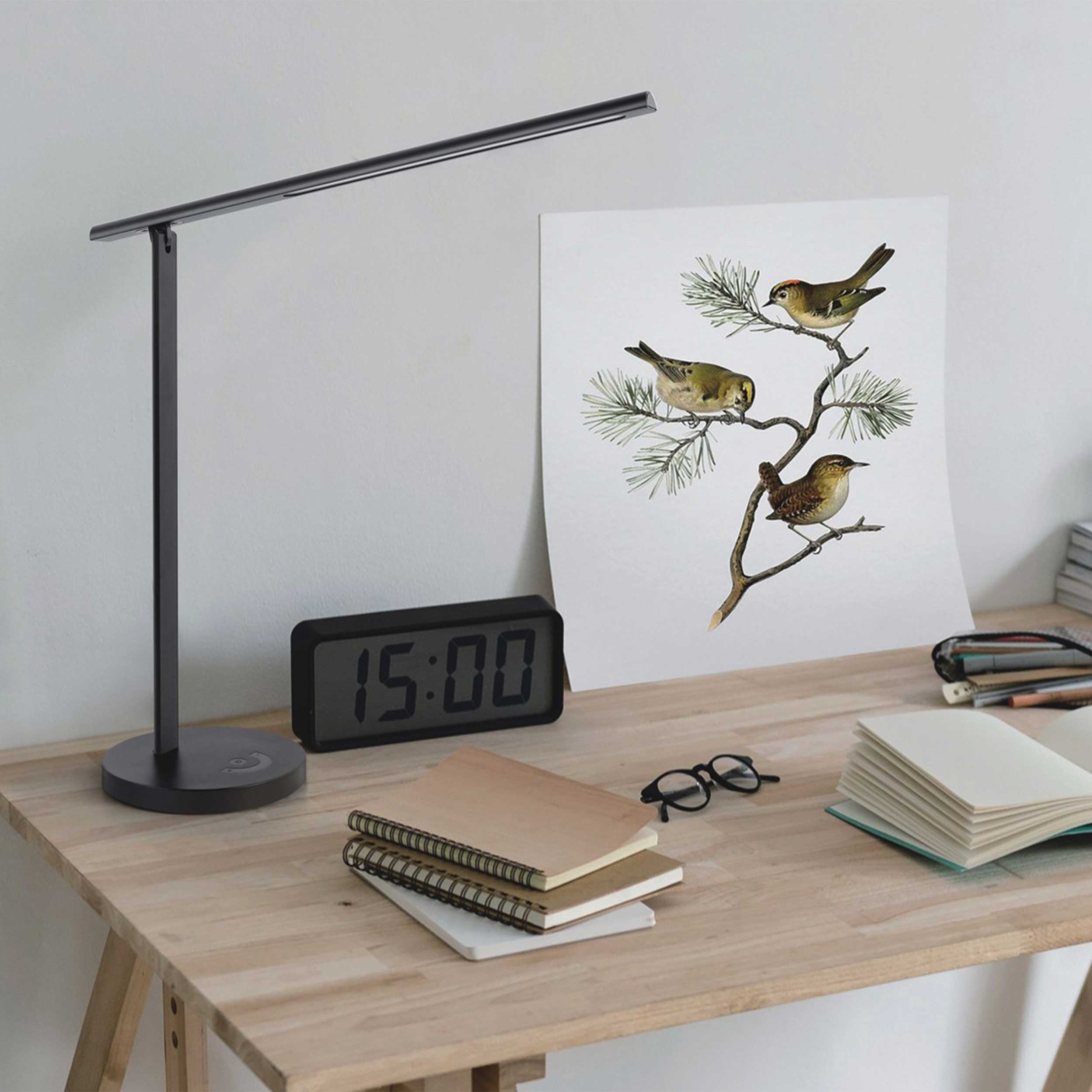 VK Light Nia LED Linear stolní svítidlo stmívatelné 3CCT