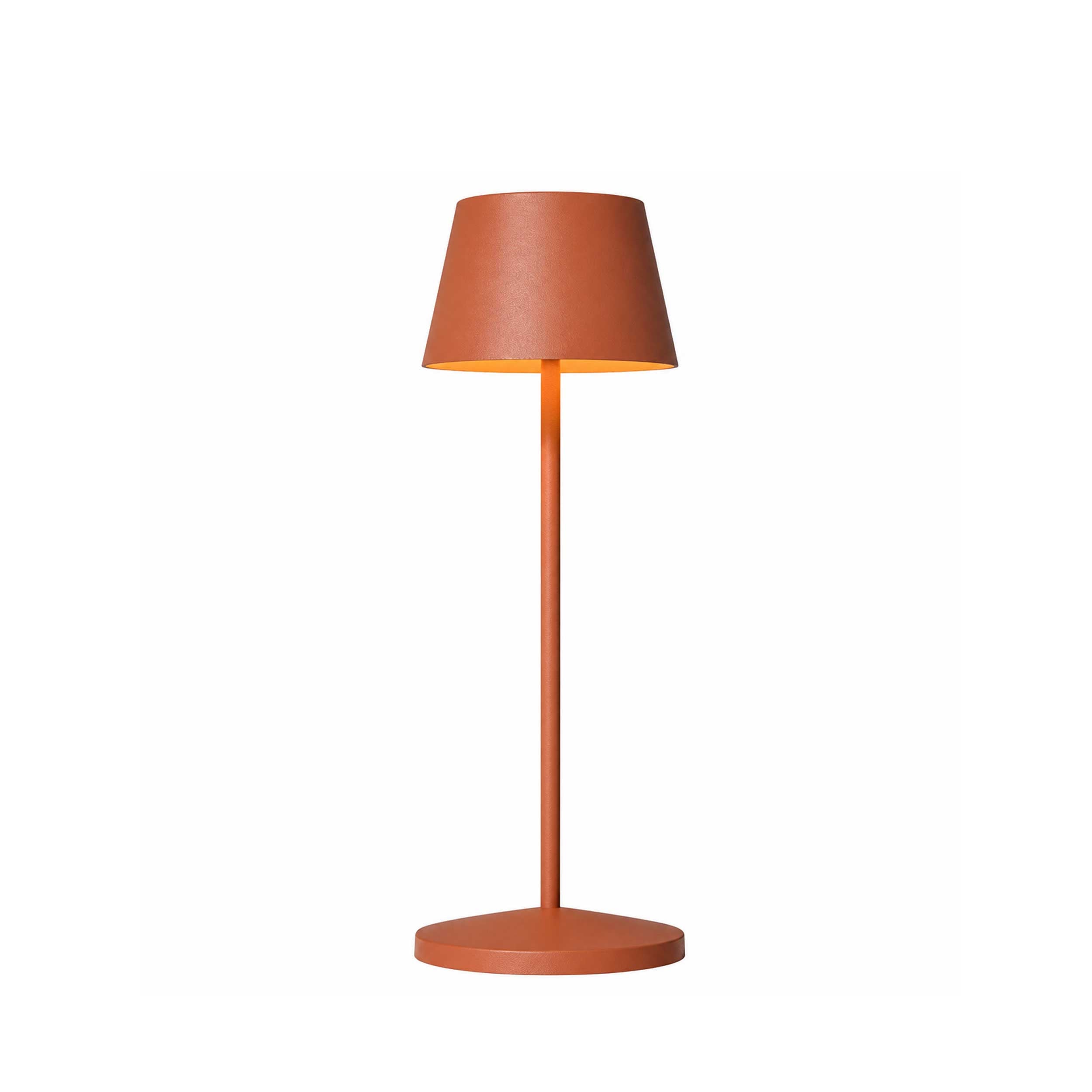 VK Light Opos LED stolní přenosné svítidlo IP65 kulaté