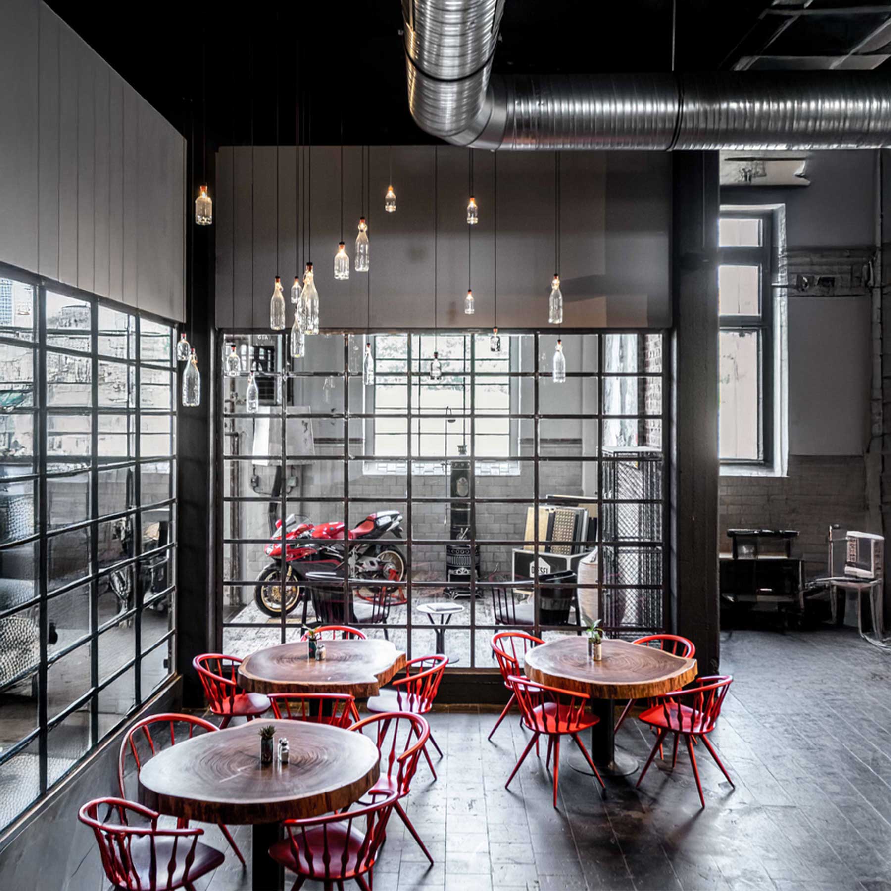 Wever and Ducré Cork závěsné svítidlo