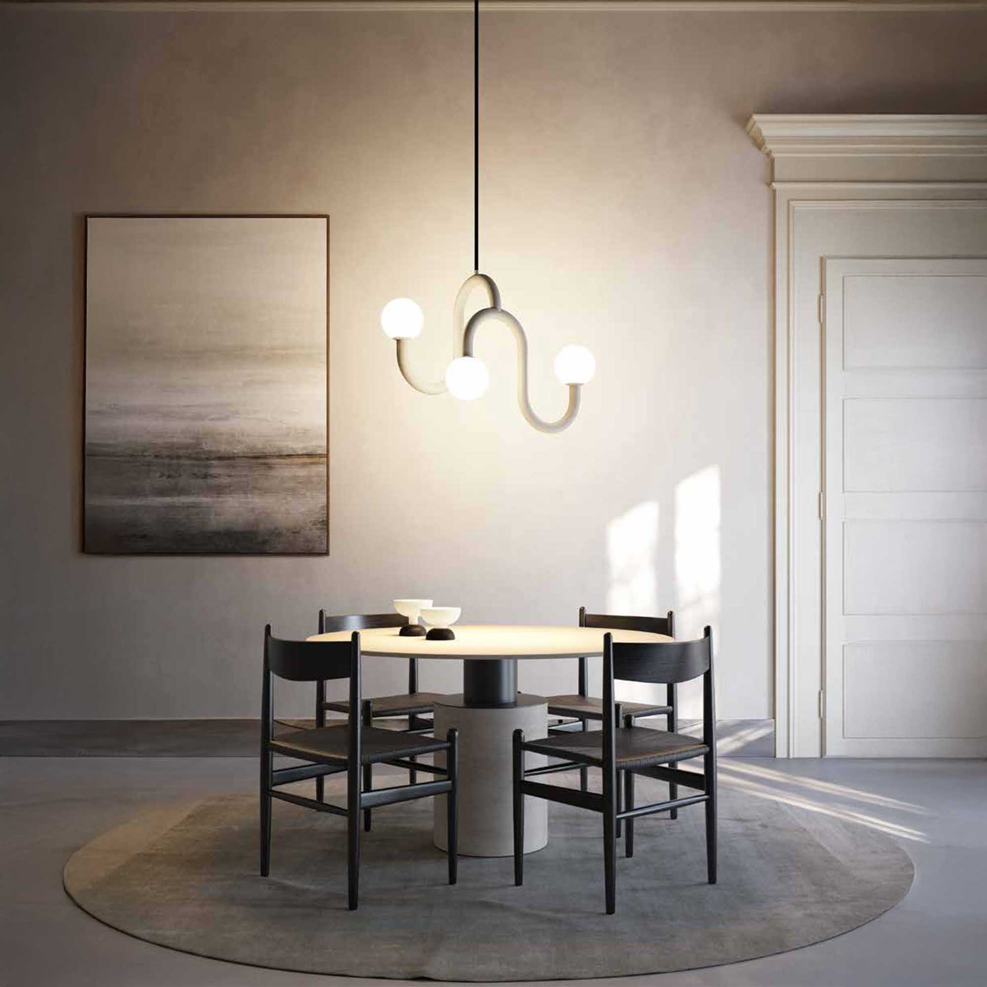 Zava Linfa G9 závěsné svítidlo