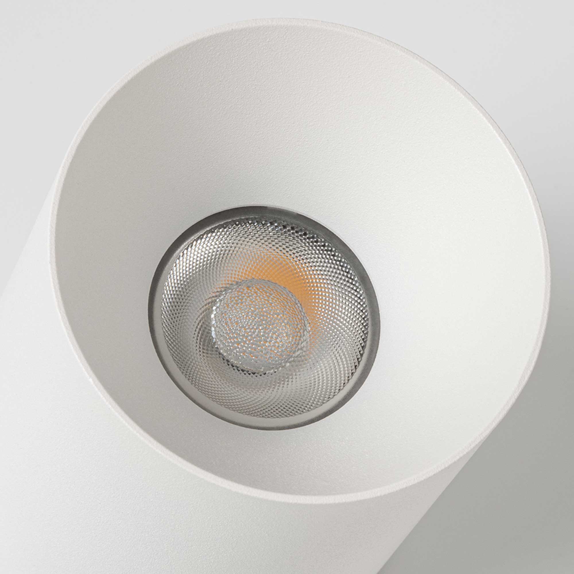 Arco LED přisazené kovové svítidlo Ra>90 antiglare (záloha)