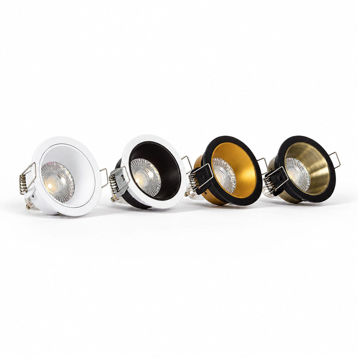 VK Light Ikon 1 GU10 zápustné bodové svítidlo Ø75mm