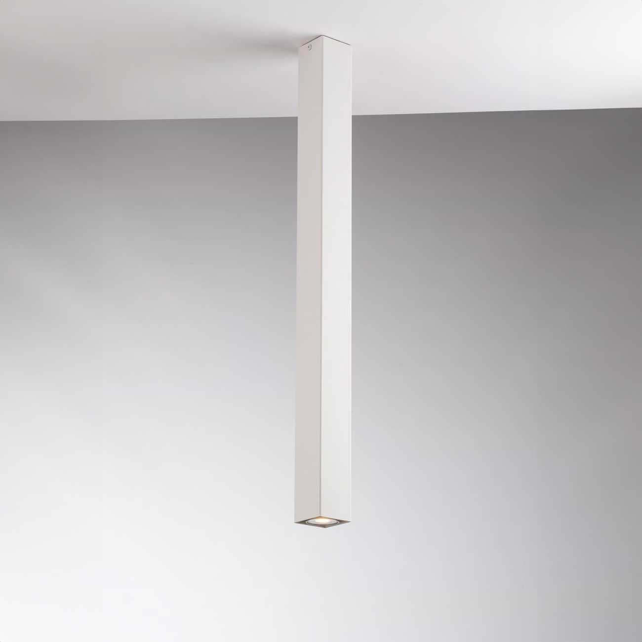 Faneurope Fluke GU10 přisazené kvádrové svítidlo