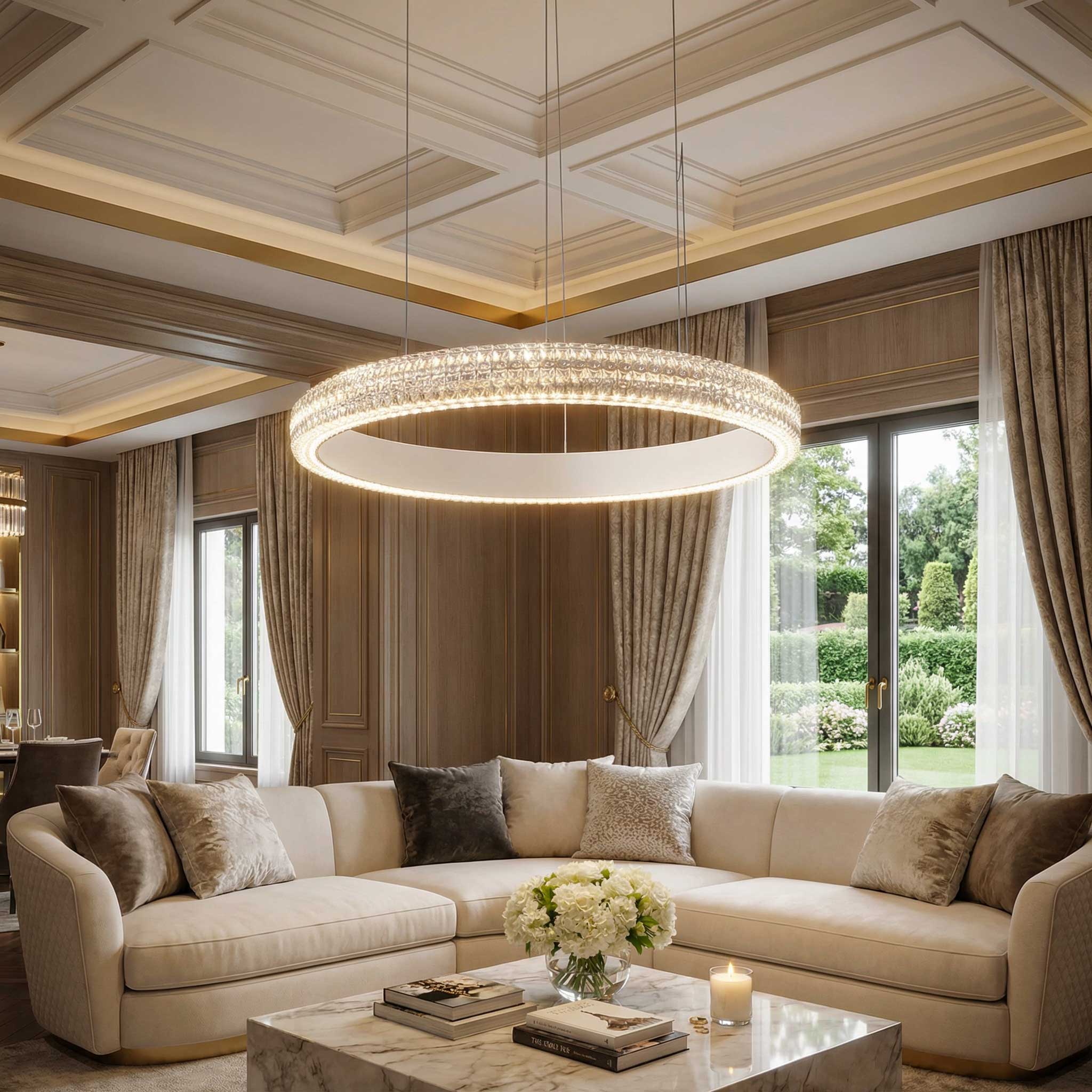 Ideal Lux Miracle LED линеарна висећа лампа