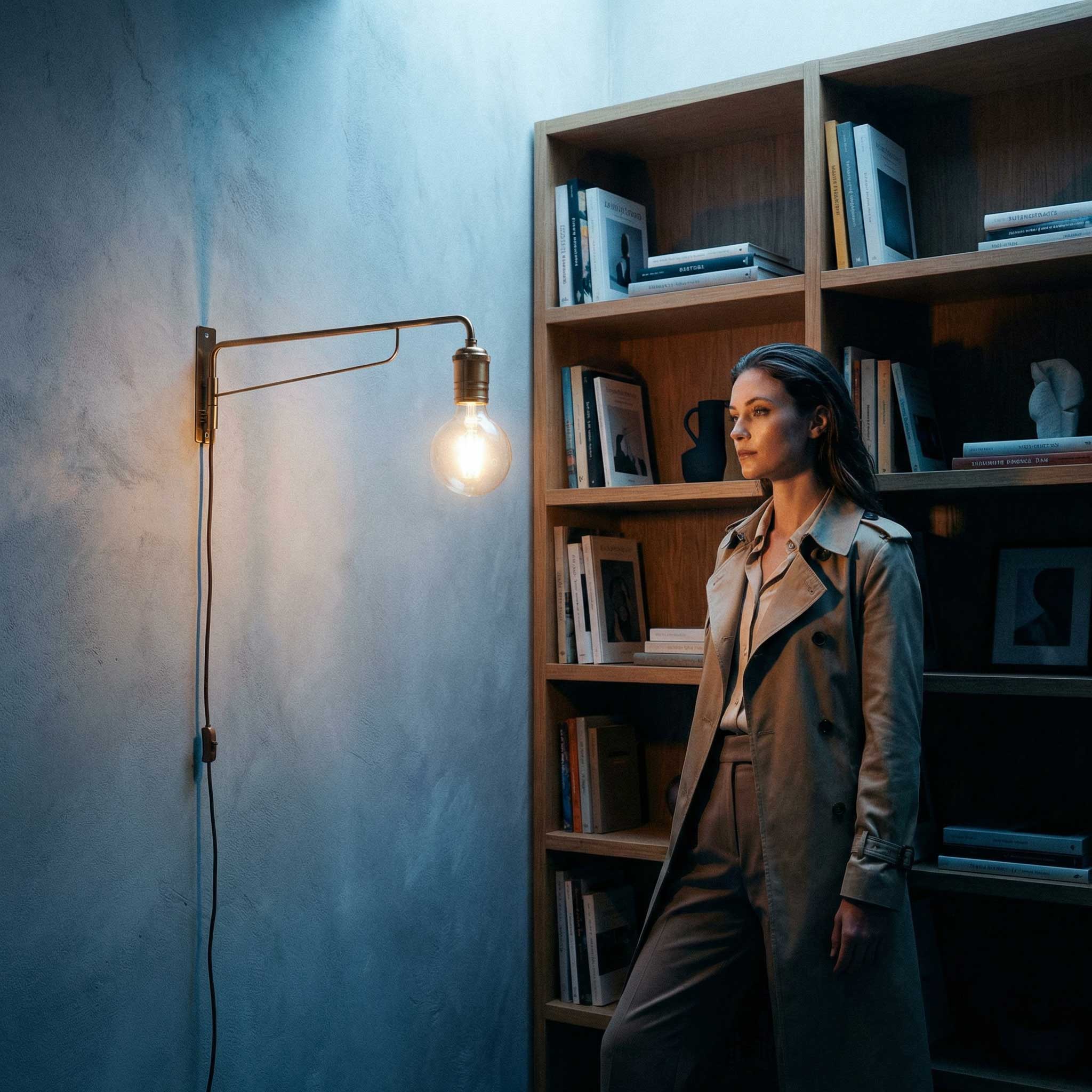 Ideal Lux Triumph E27 зидна лампа