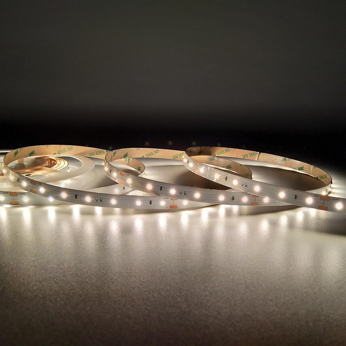 LED pásek 24V CRI90 IP20 4000K (5m)