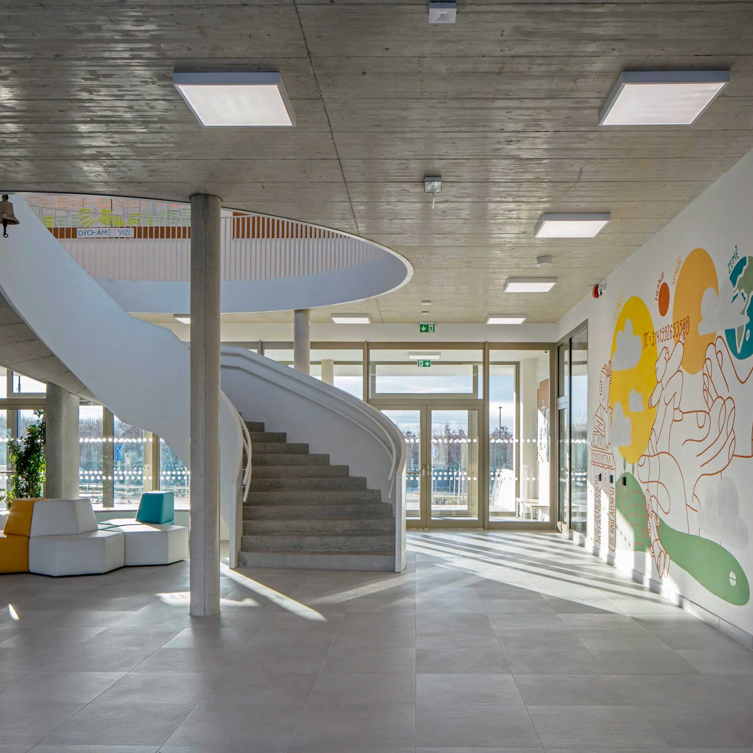 LED panel office light