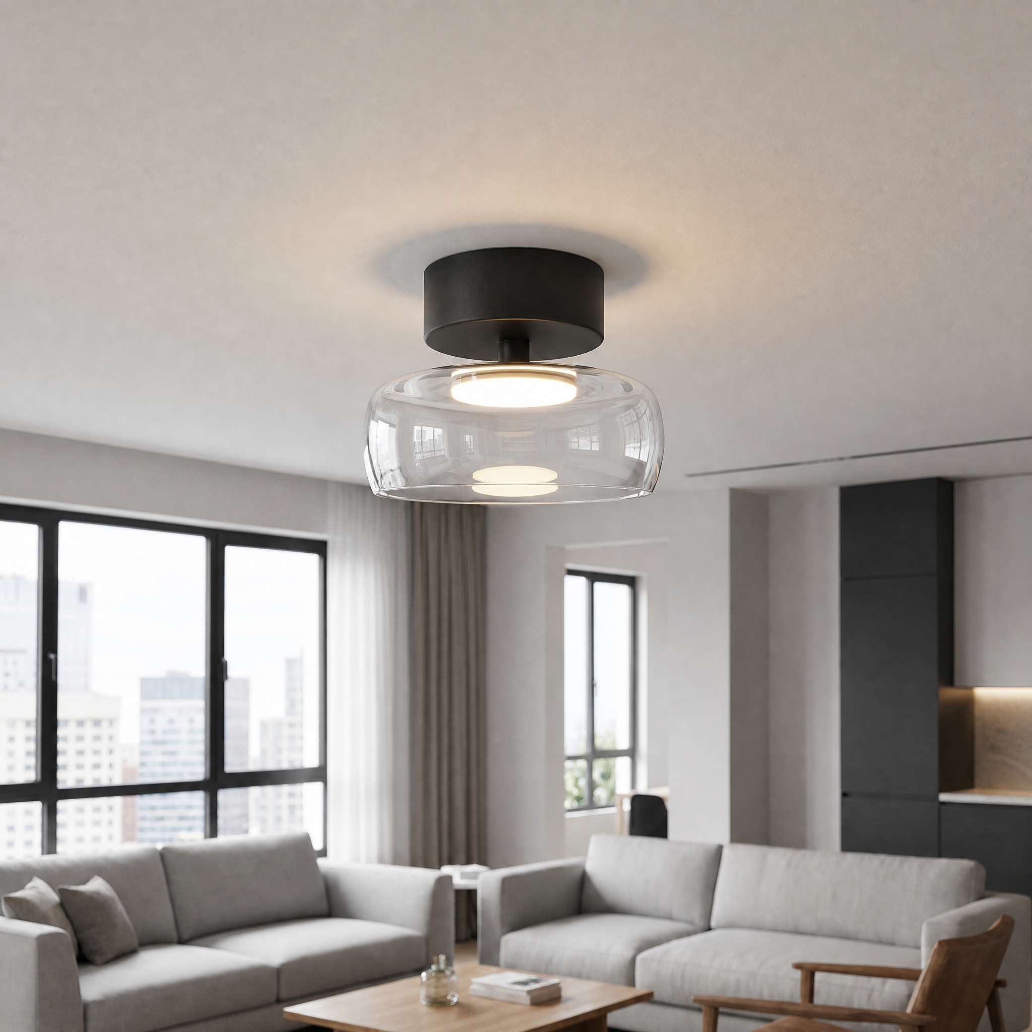 Maytoni Float LED přisazené svítidlo
