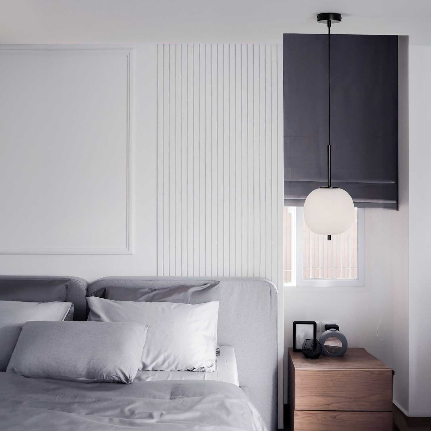 Nova Luce Lato E14 skleněné závěsné svítidlo