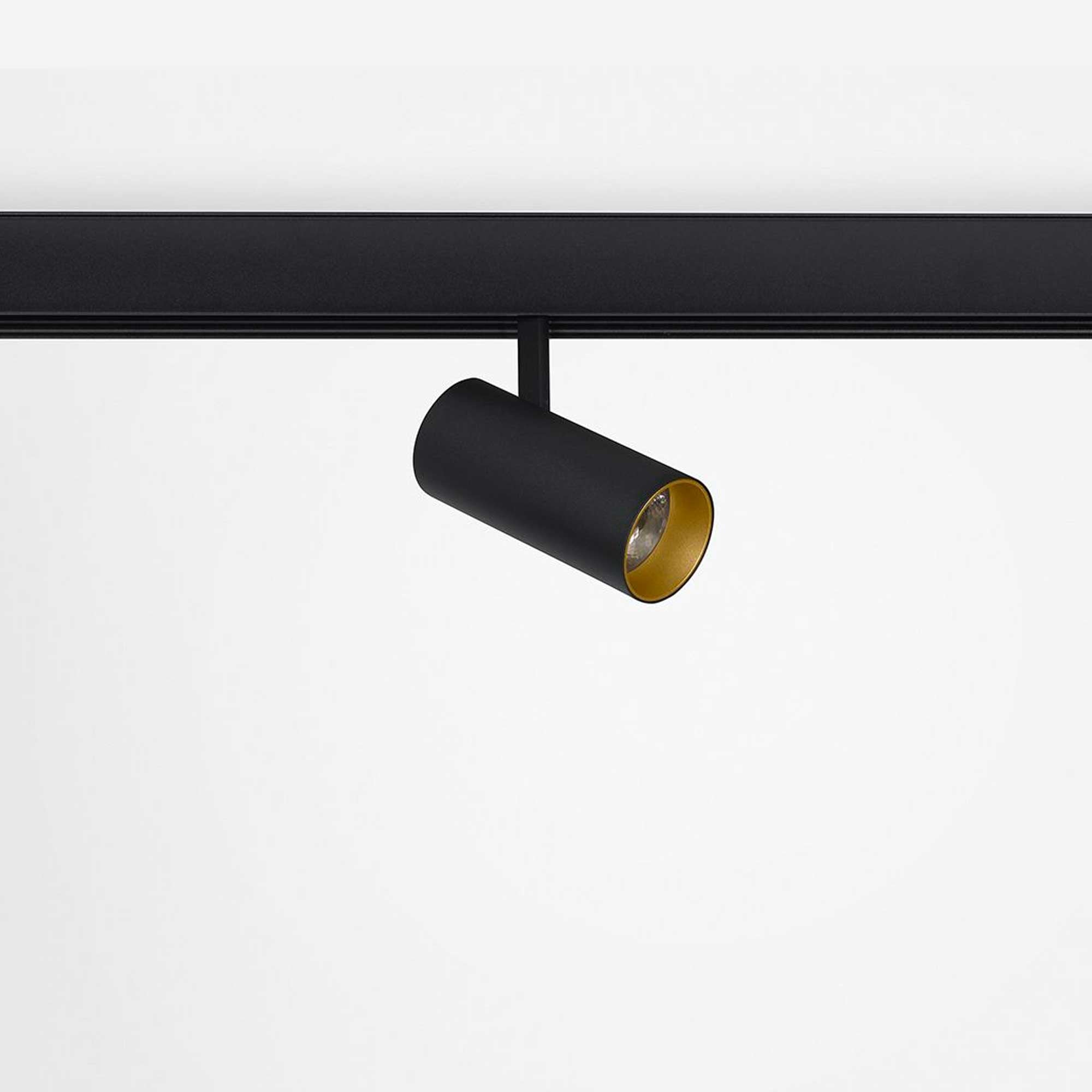 Internova Sottile LED svítidlo pro 48V lištu černé