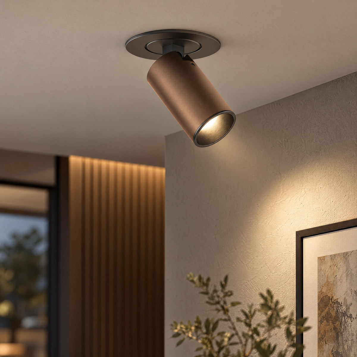 VK Light Coko LED Single zápustné svítidlo
