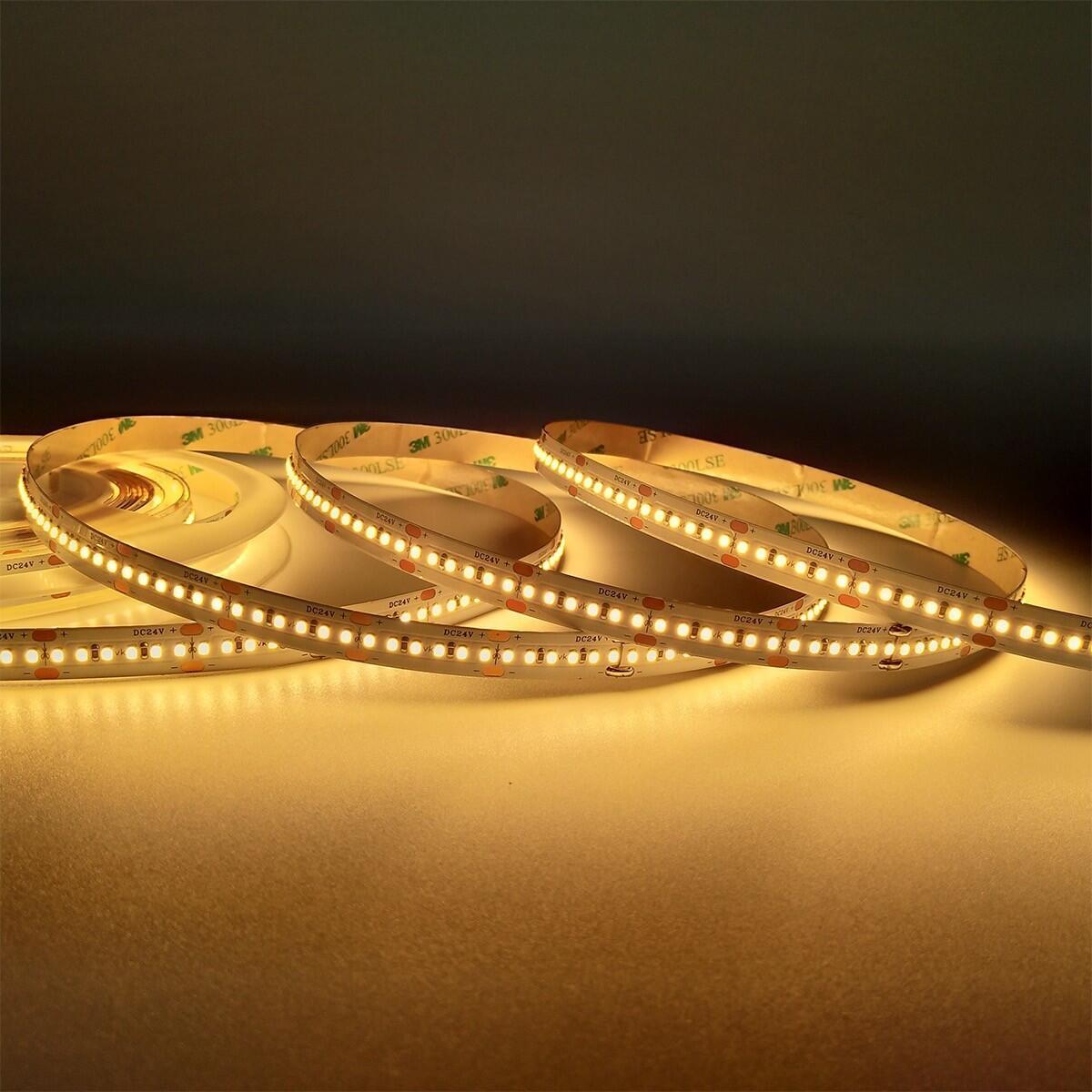 LED pásek 24V CRI90 IP20 2700K (5m)