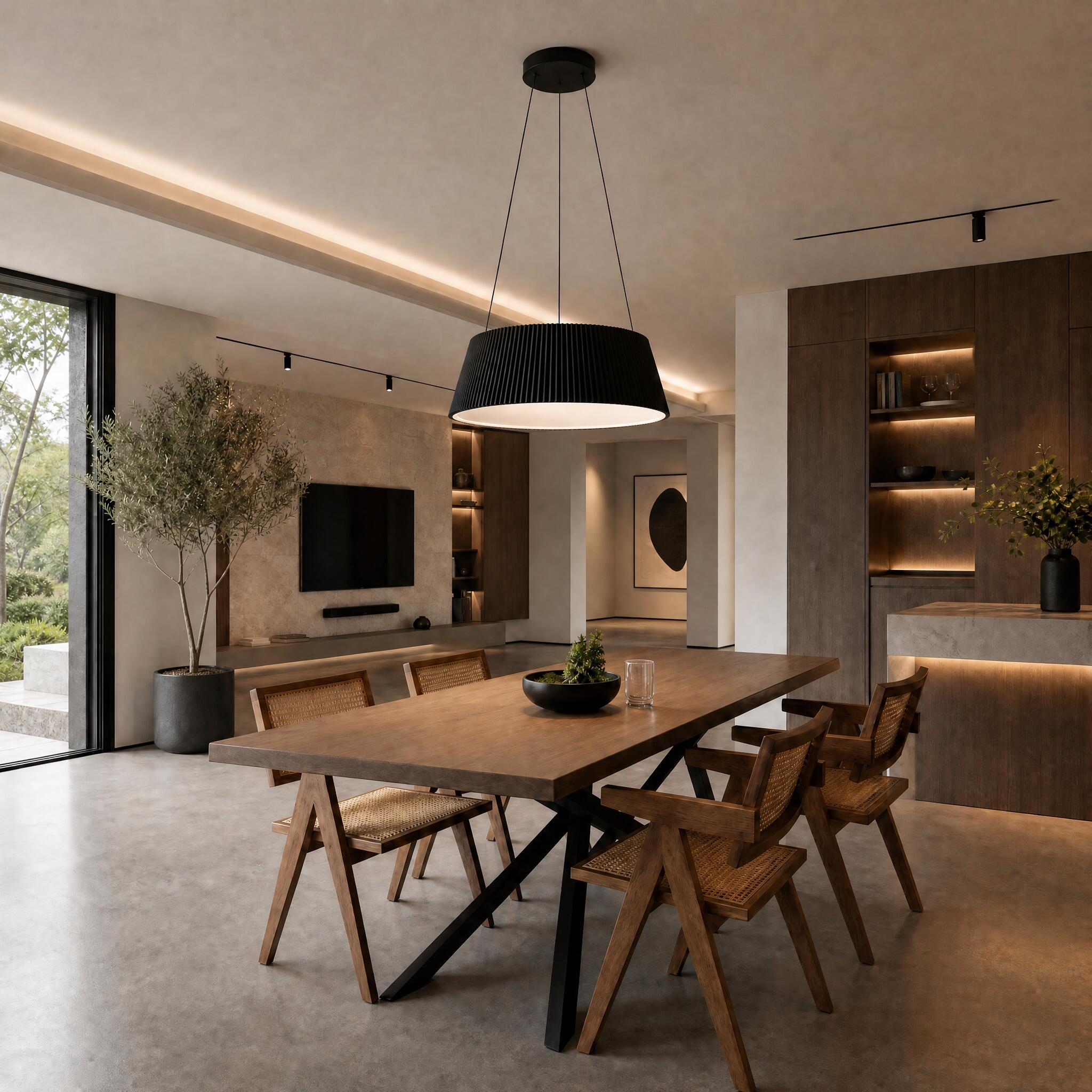VK Light Aelia LED závěsné svítidlo