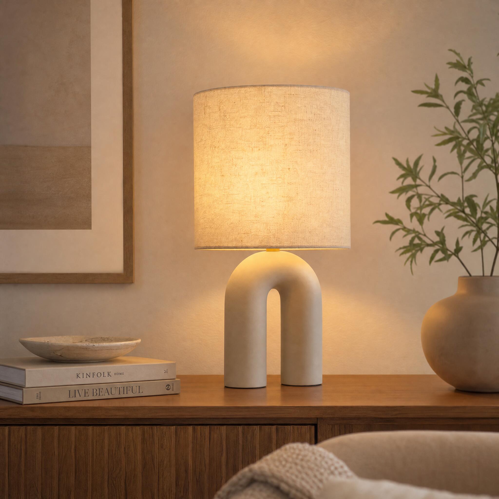 VK Light Arch E27 stolní svítidlo