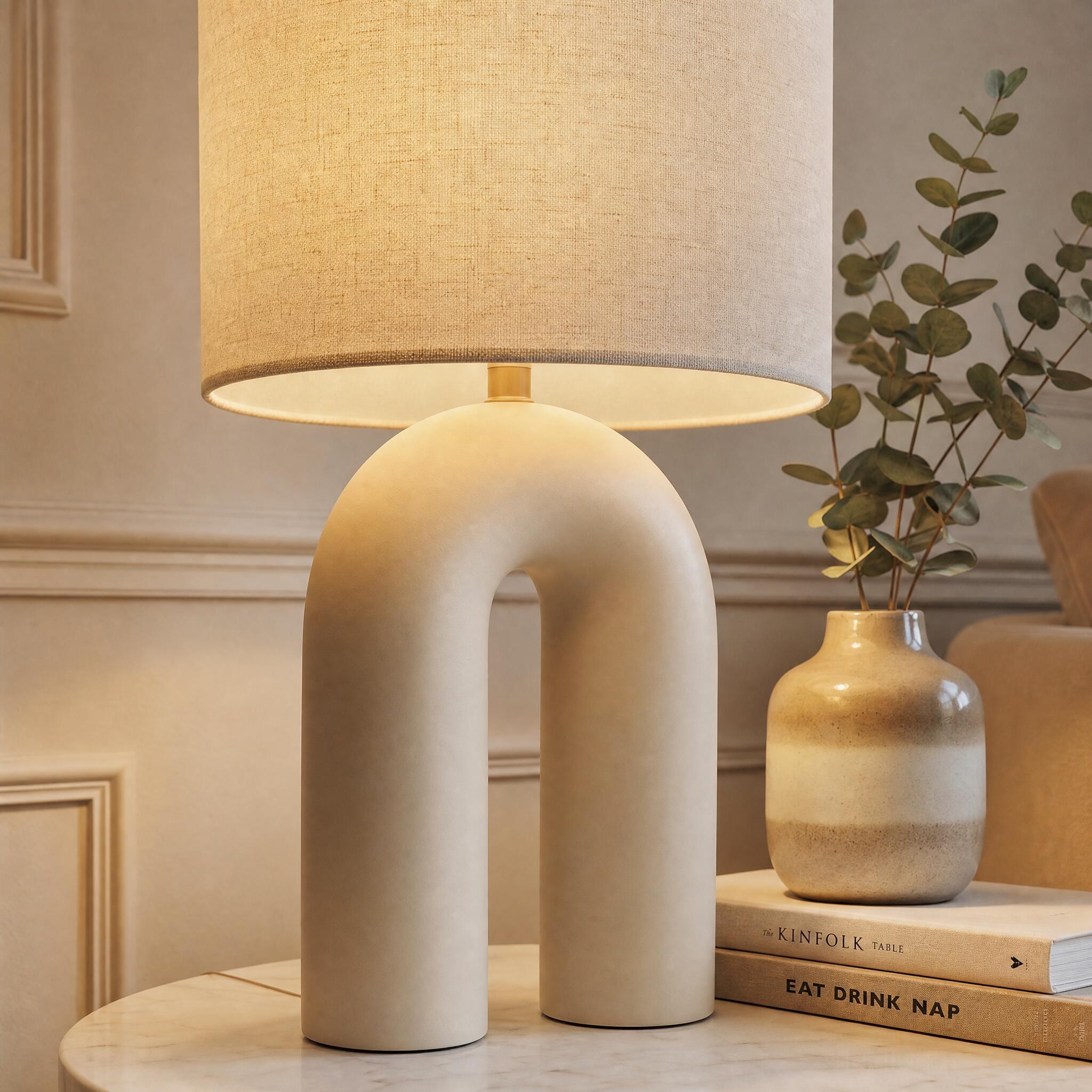 VK Light Arch E27 stolní svítidlo