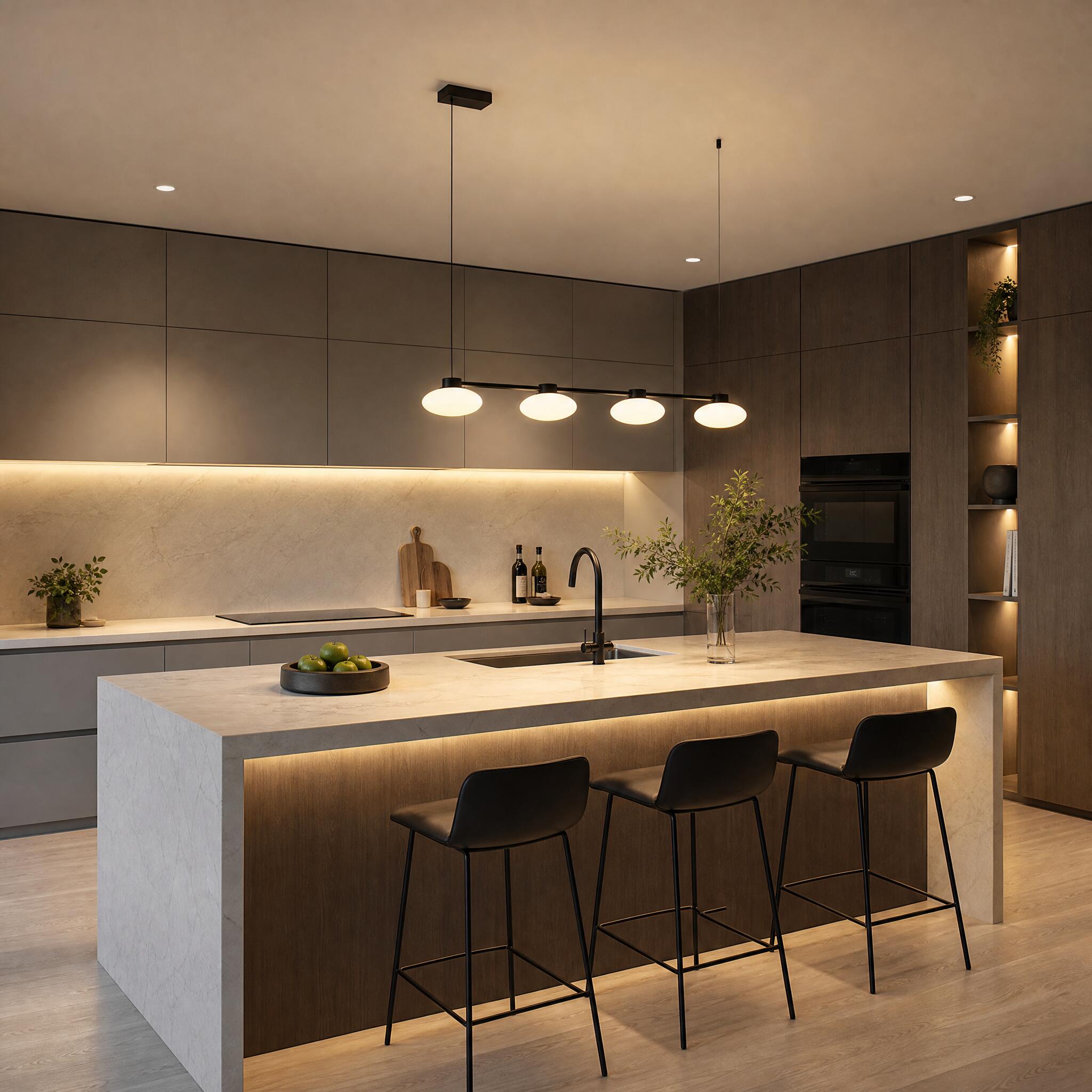 VK Light Diva LED závěsné svítidlo