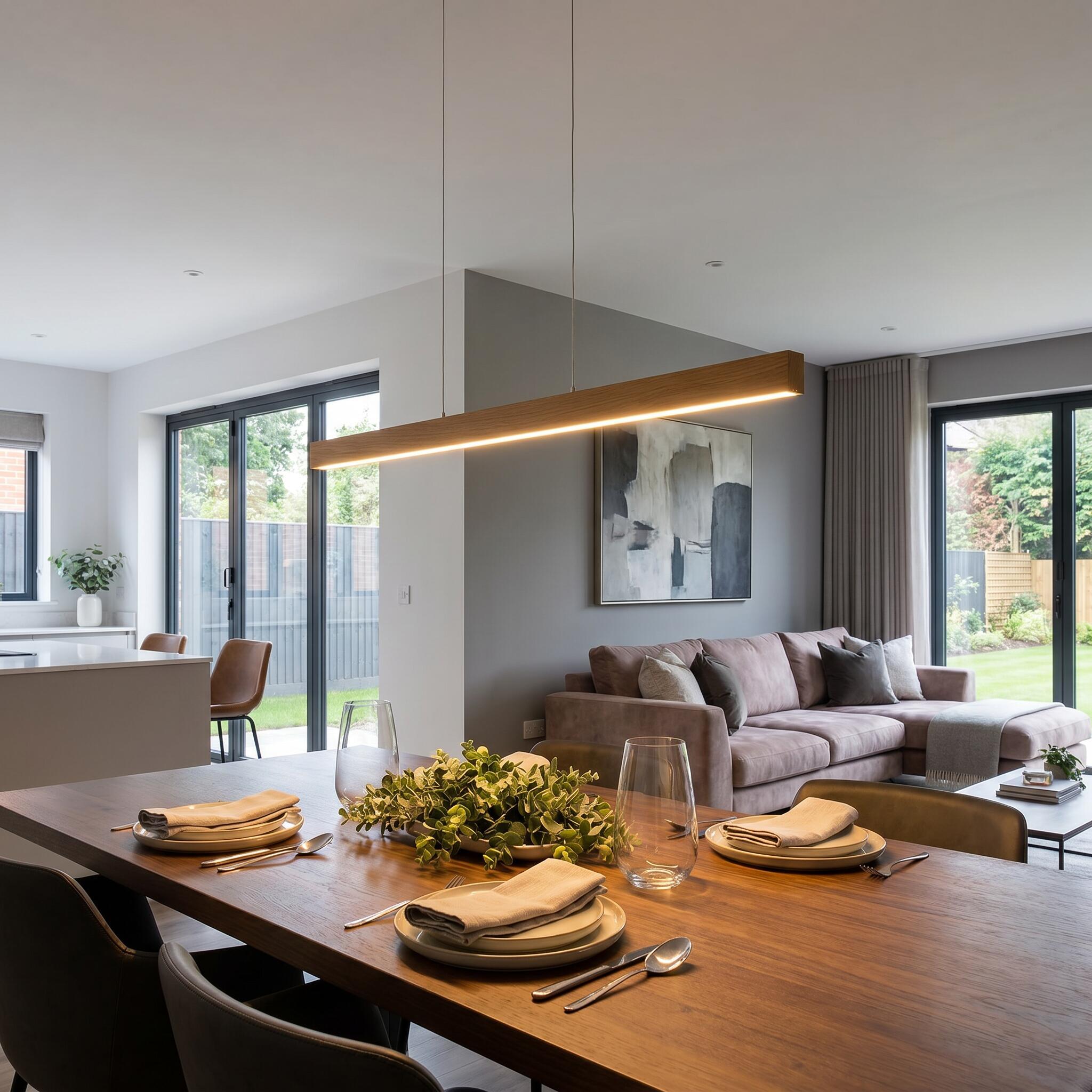 VK Light Orra LED závěsné liniové svítidlo