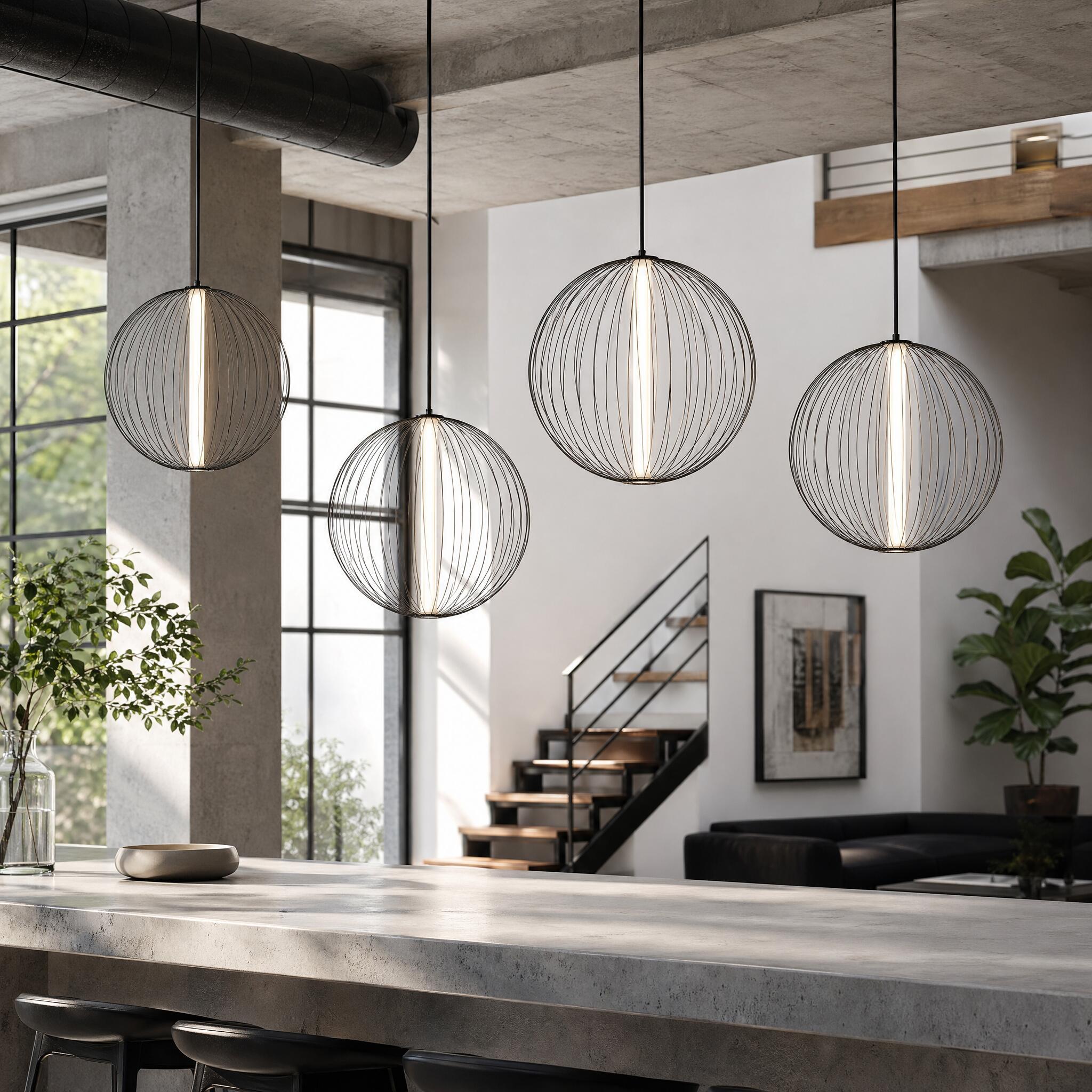 Nova Luce Stellar LED зидна лампа