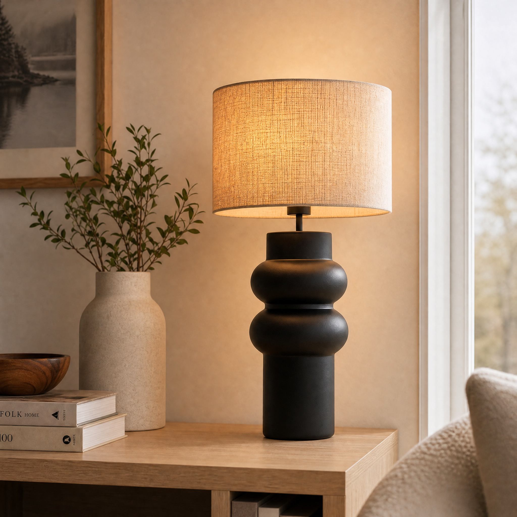 VK Light Otto E27 stolní svítidlo
