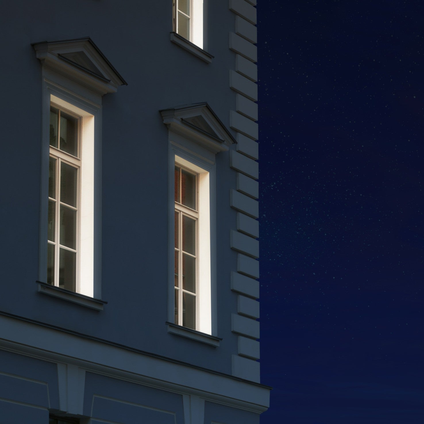 Dopo Shinny LED přisazené svítidlo