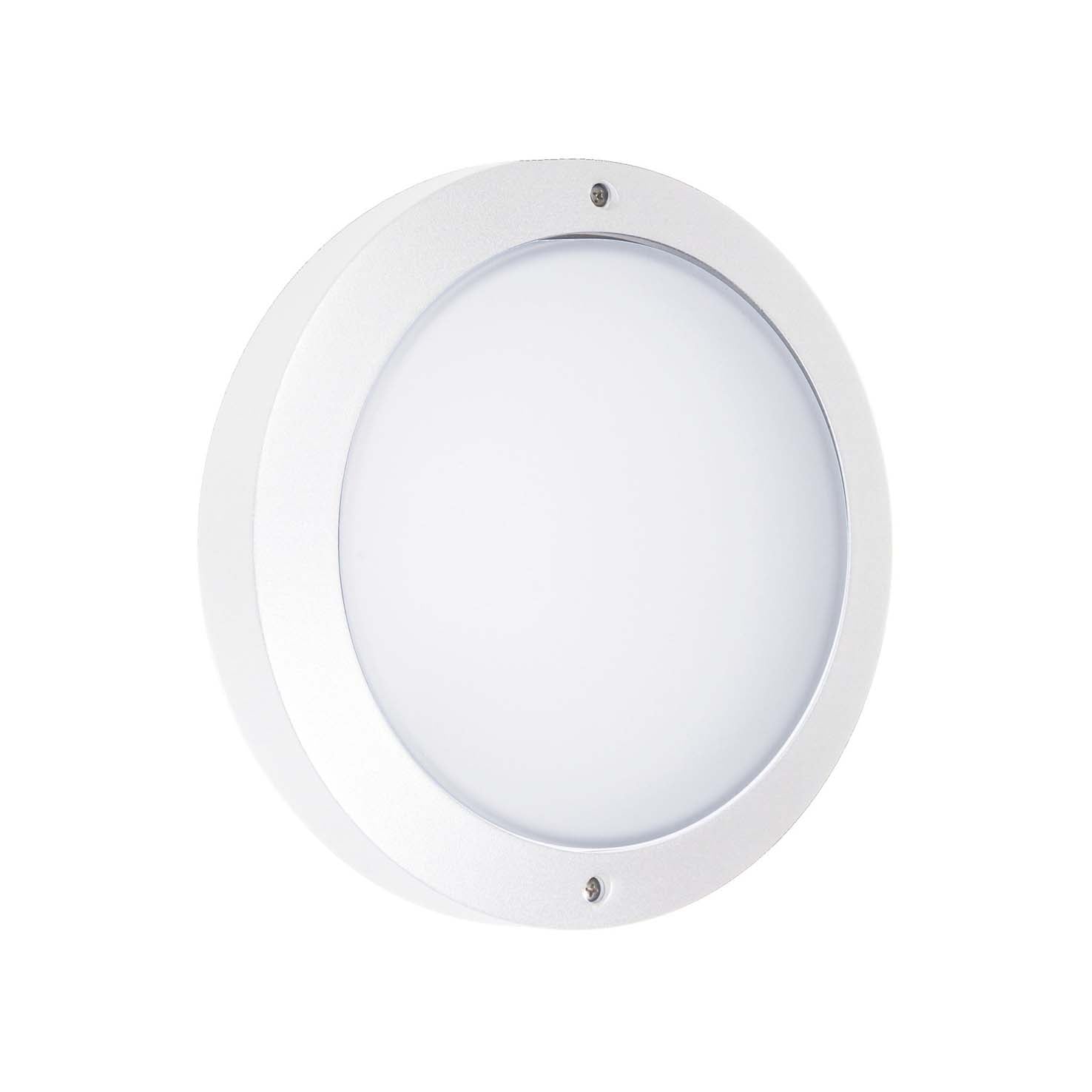 Dopo Pampero E27 přisazené svítidlo bílé