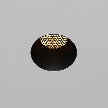 Maytoni downlight Dip LED 50° zápustné kruhové svítidlo černé