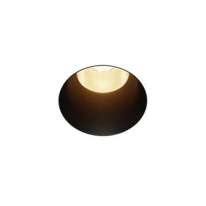 Maytoni downlight Dip LED 50° zápustné kruhové svítidlo černé