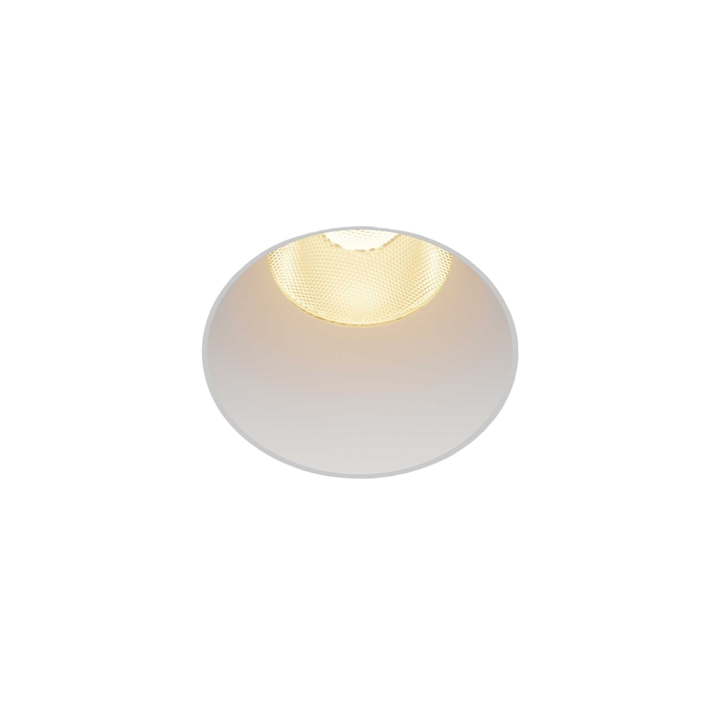 Maytoni downlight Dip LED 50° zápustné kruhové svítidlo bílé