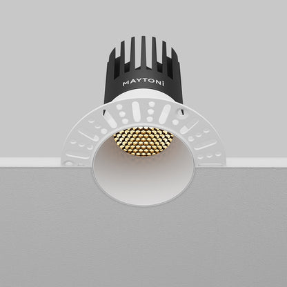 Maytoni downlight Dip LED 50° zápustné kruhové svítidlo bílé