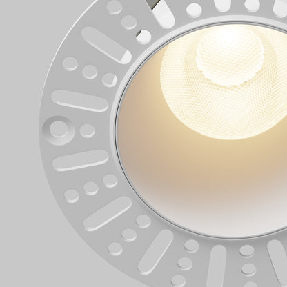 Maytoni downlight Dip LED 50° zápustné kruhové svítidlo bílé