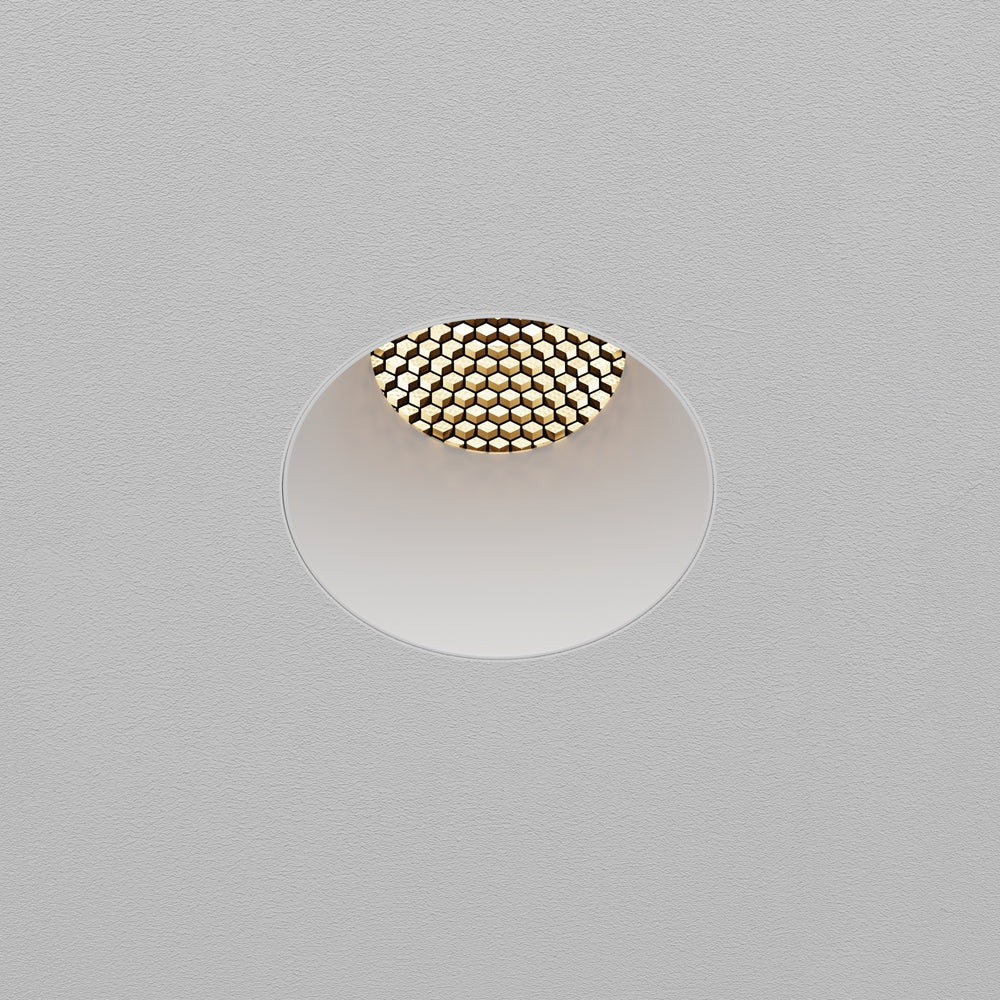 Maytoni downlight Dip LED 50° zápustné kruhové svítidlo bílé