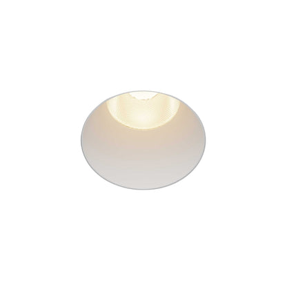 Maytoni downlight Dip LED 50° zápustné kruhové svítidlo bílé