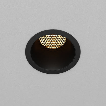 Maytoni downlight Dip LED 50° zápustné kruhové svítidlo černé
