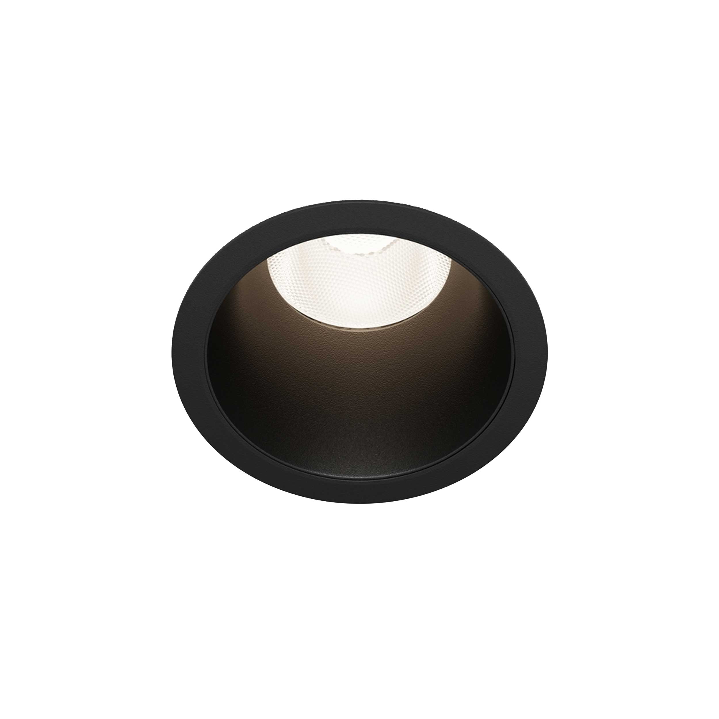 Maytoni downlight Dip LED 50° zápustné kruhové svítidlo černé