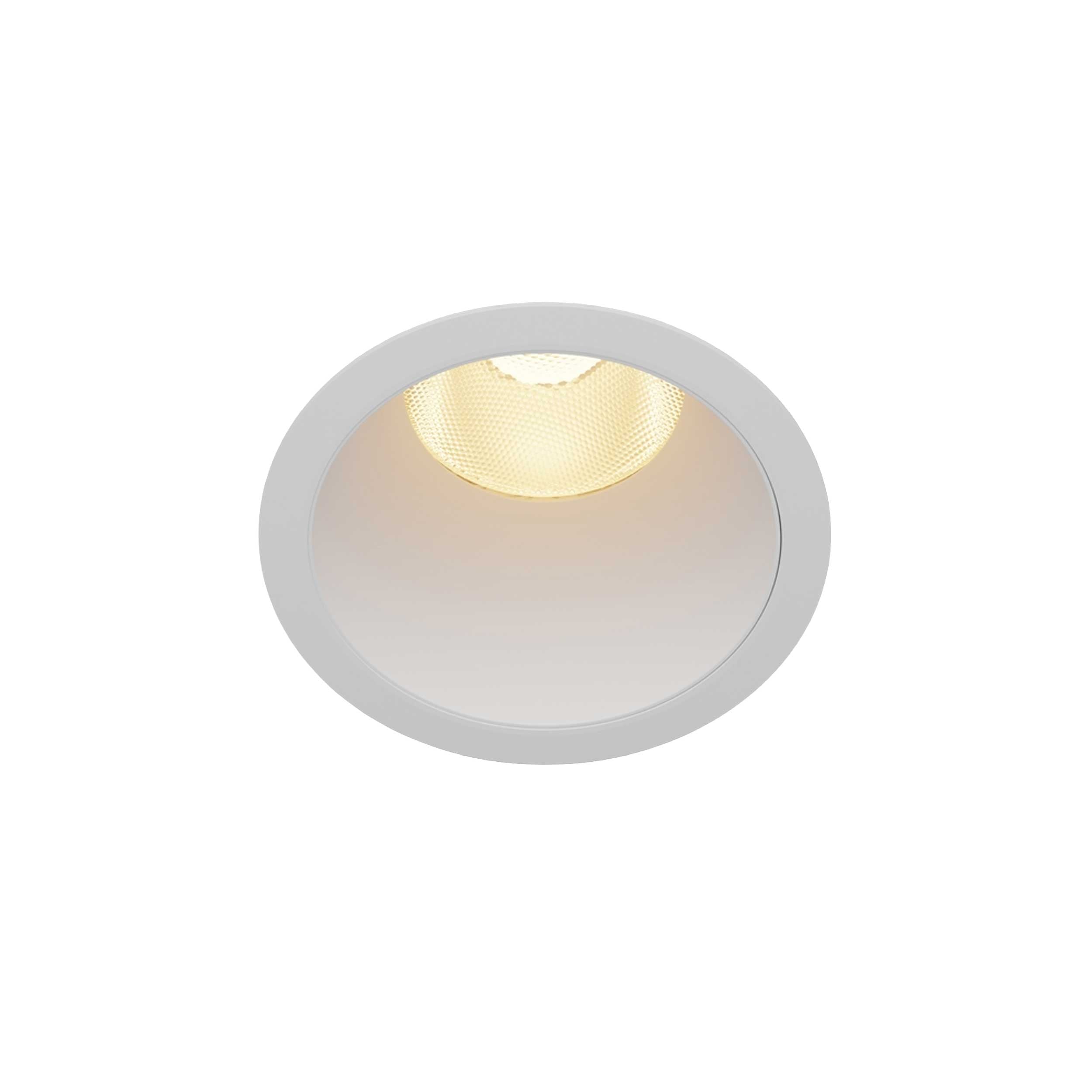 Maytoni downlight Dip LED 50° zápustné kruhové svítidlo bílé