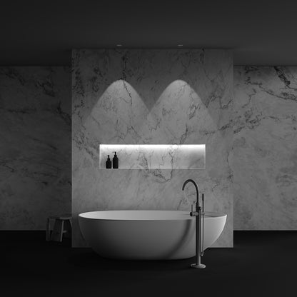Maytoni downlight Dip LED 50° zápustné kruhové svítidlo bílé